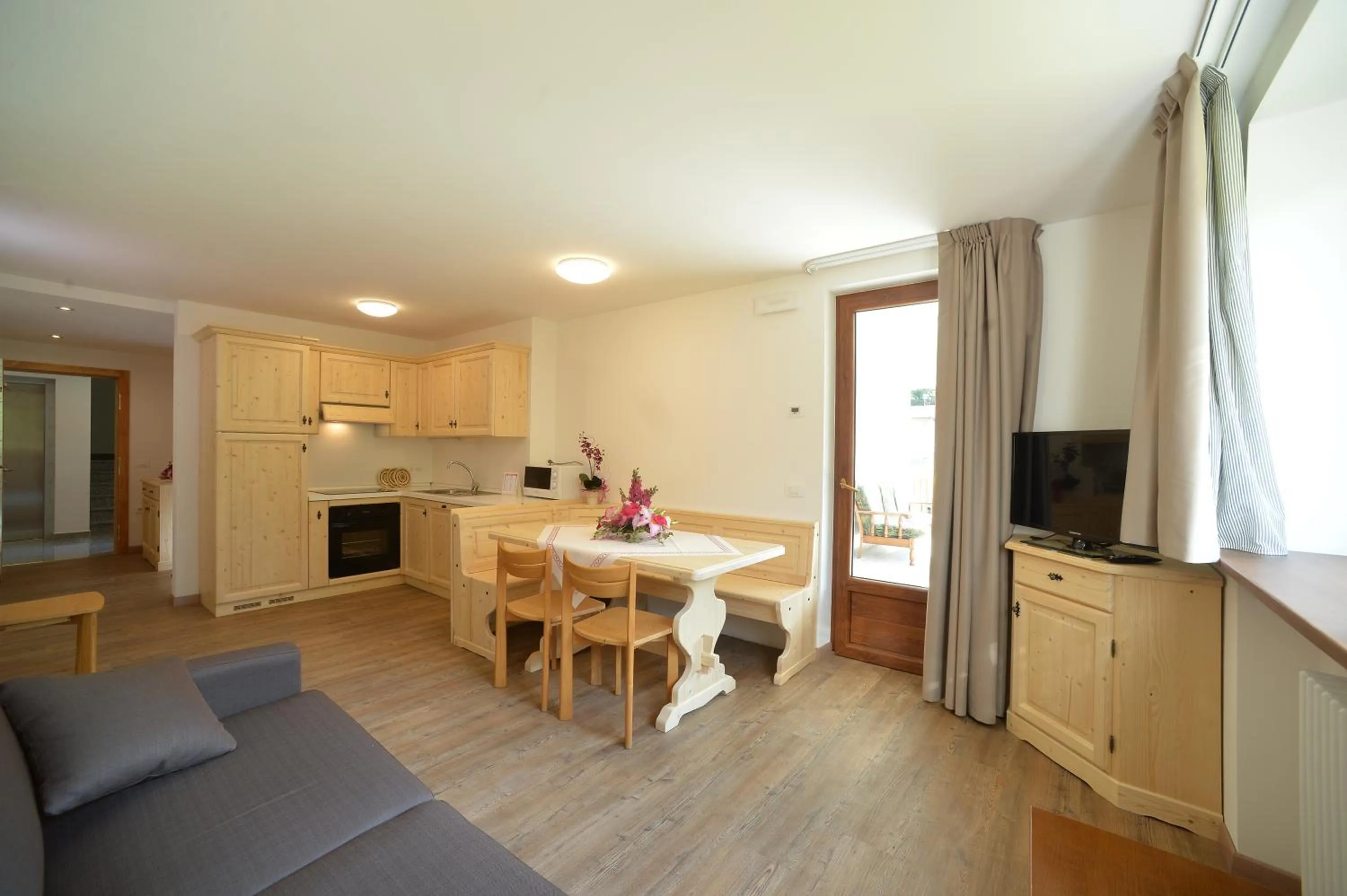 Dining area in La Casa al Noce