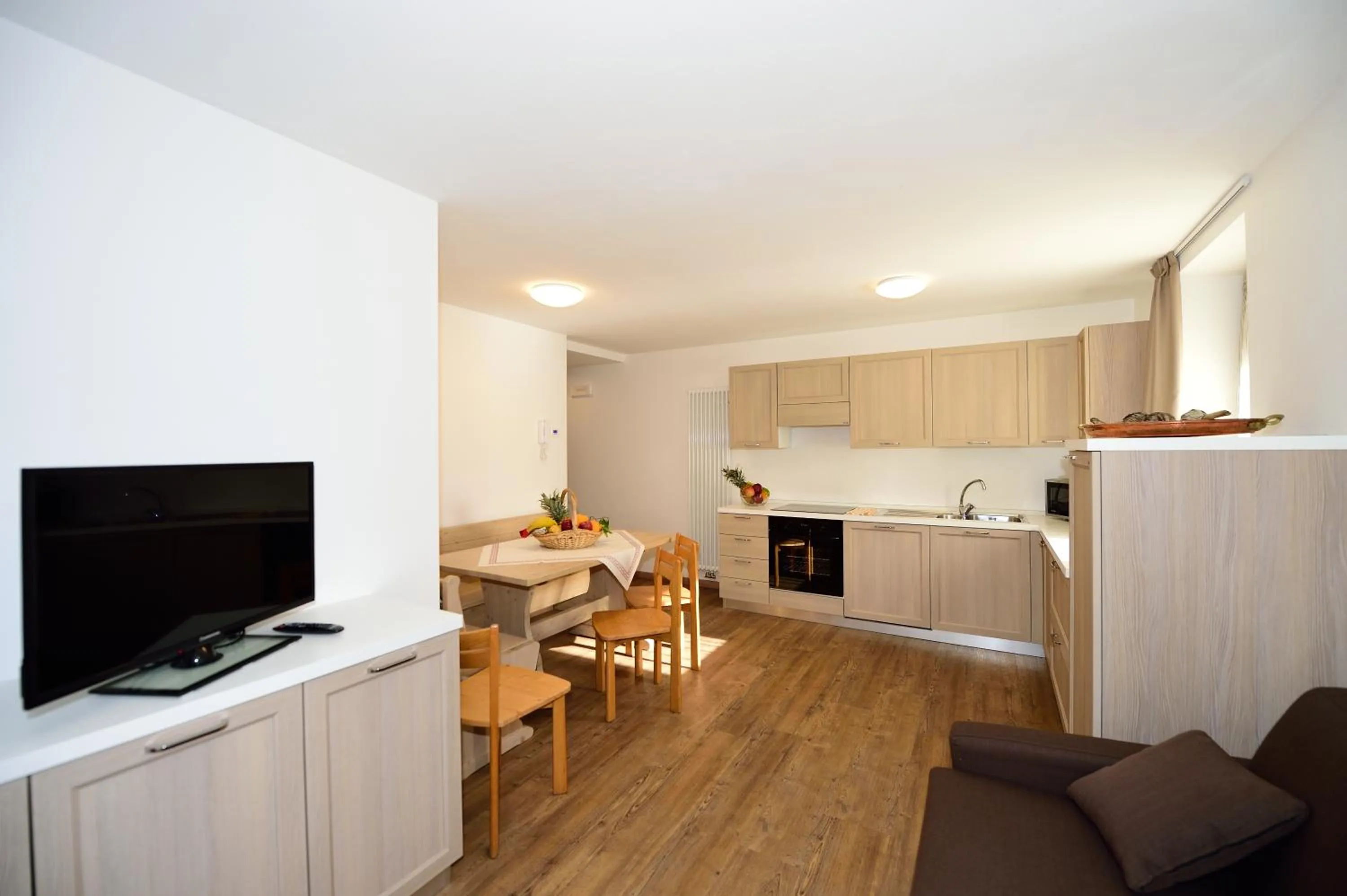 Kitchen or kitchenette in La Casa al Noce