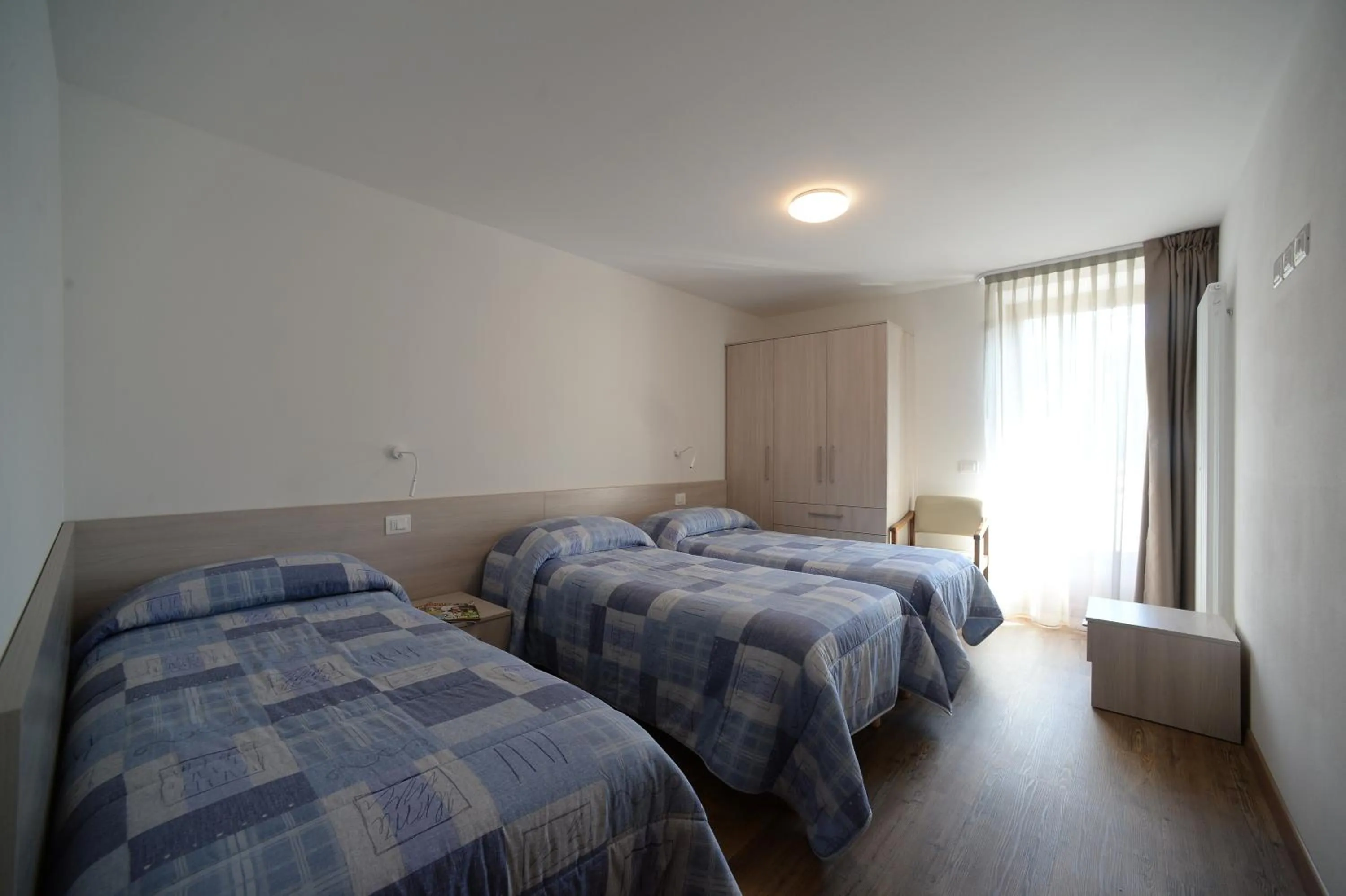 Bedroom, Bed in La Casa al Noce