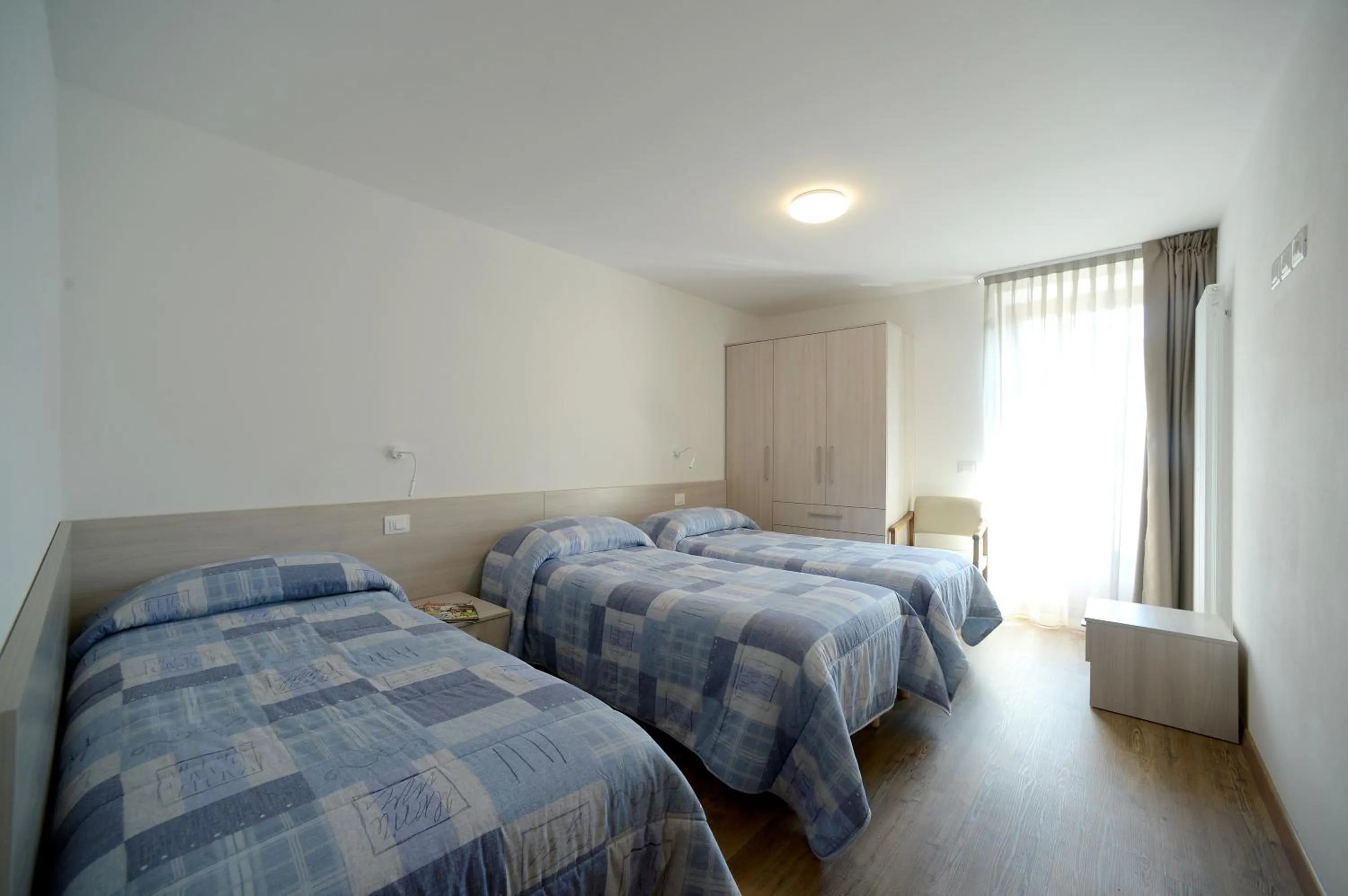 Photo of the whole room, Bed in La Casa al Noce