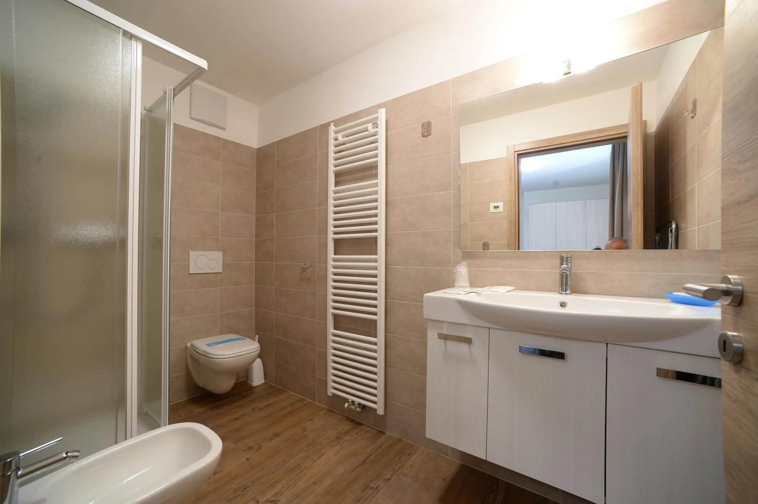 Bathroom in La Casa al Noce