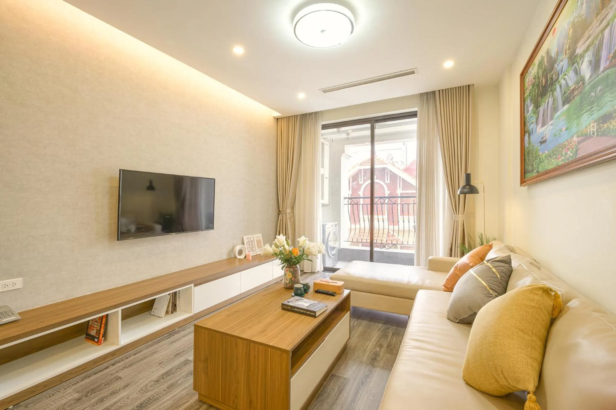 Bedroom in Luxe Paradise Suites Tay Ho