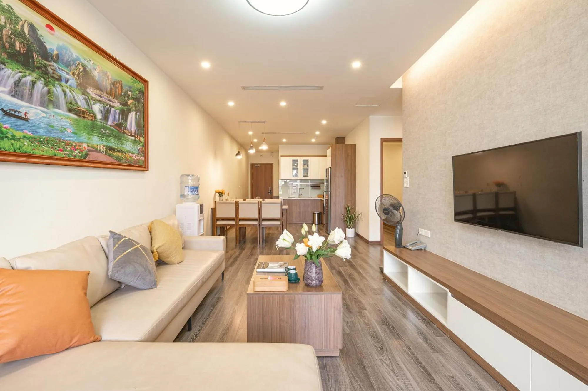 Bedroom in Luxe Paradise Suites Tay Ho