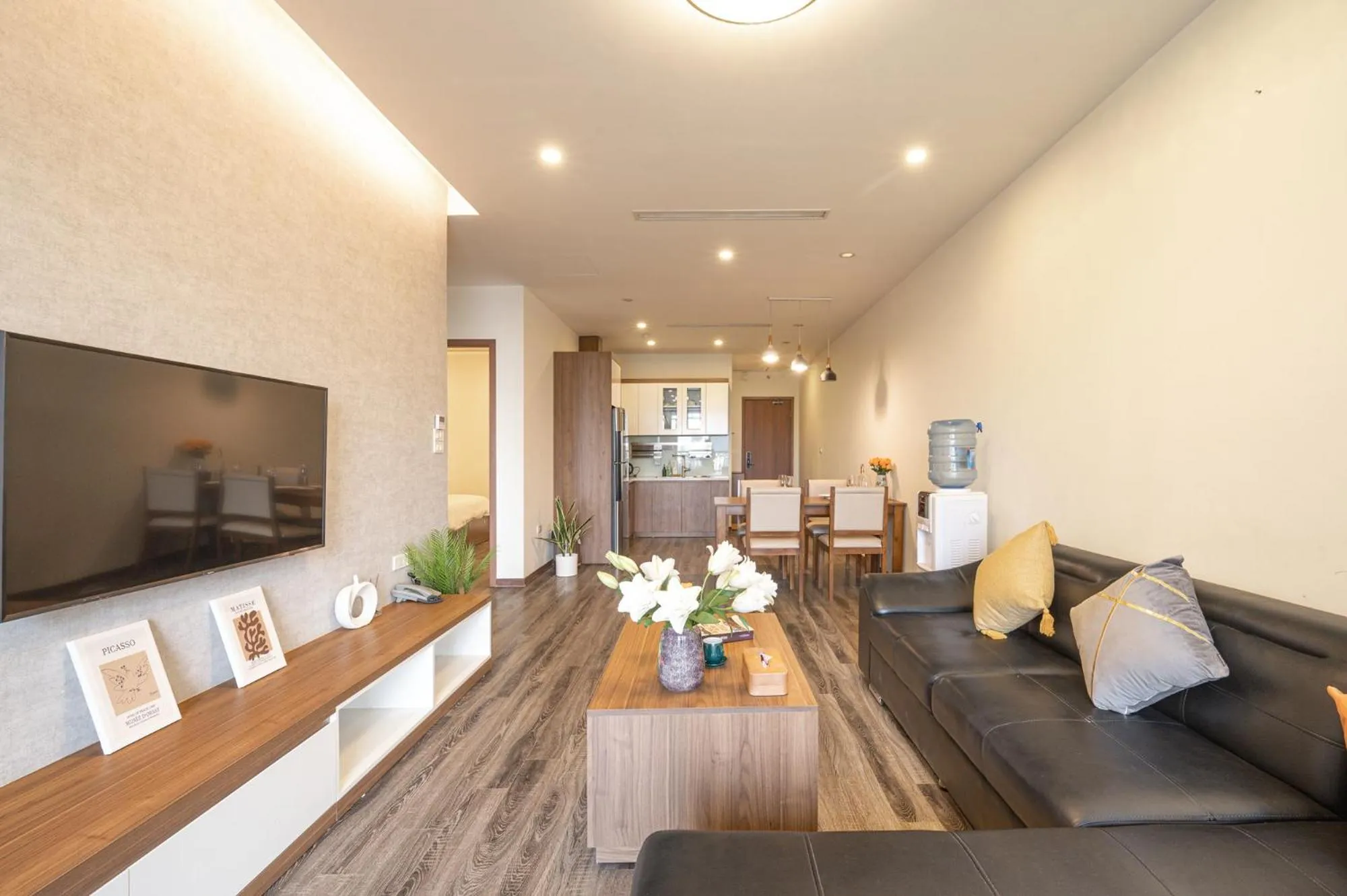 Bedroom in Luxe Paradise Suites Tay Ho