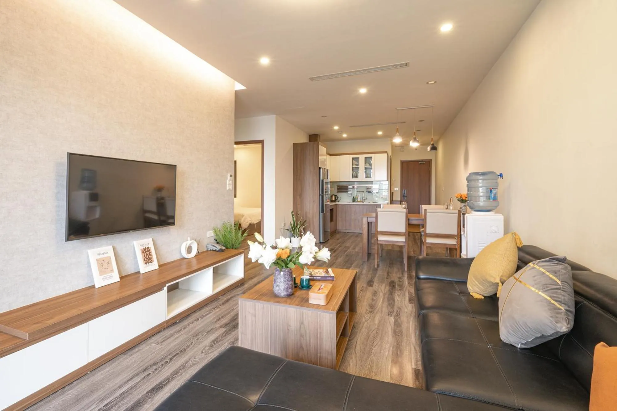 Bedroom in Luxe Paradise Suites Tay Ho