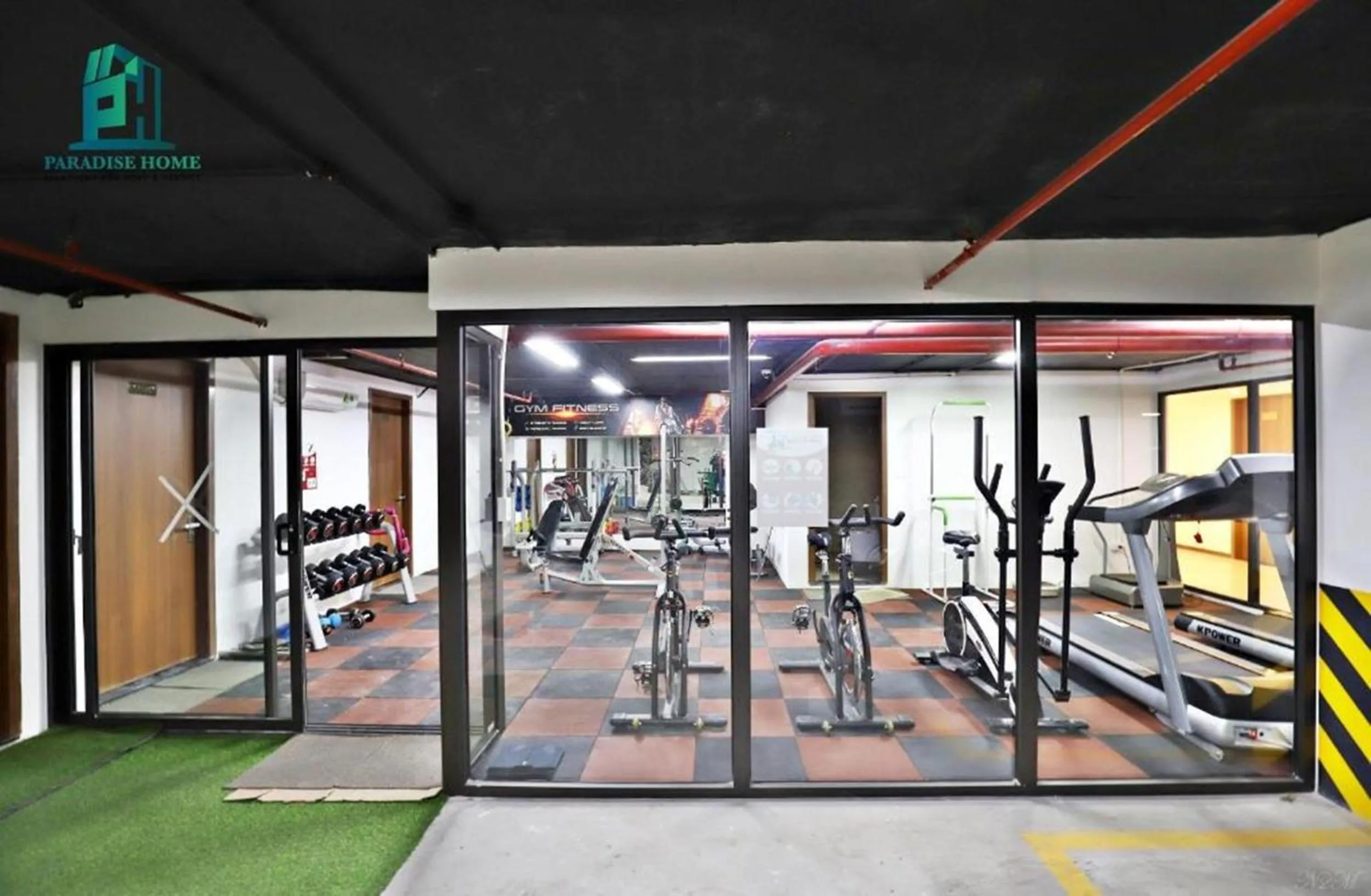 Sports in Luxe Paradise Suites Tay Ho