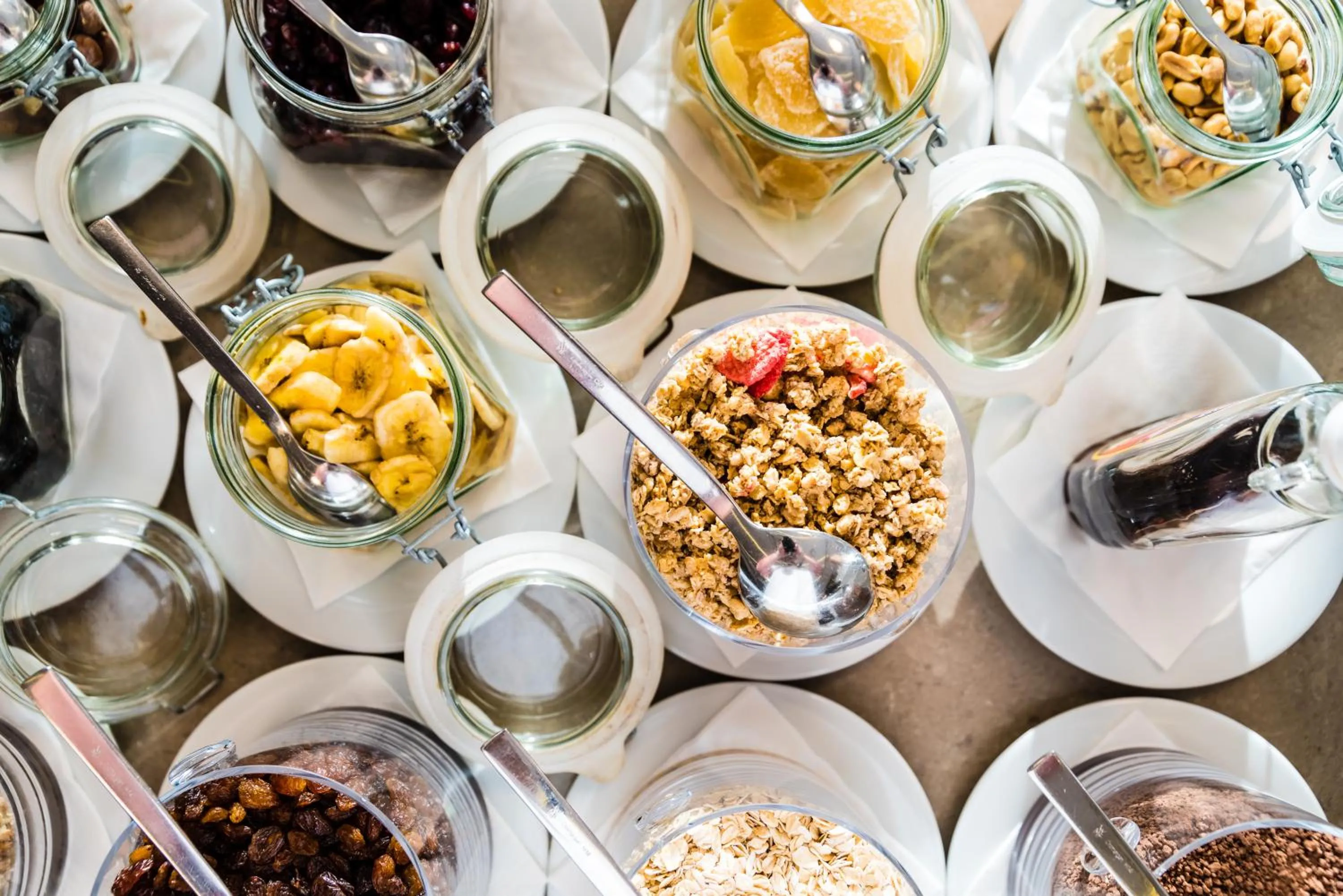 Breakfast in Hotel Zelená Lagúna