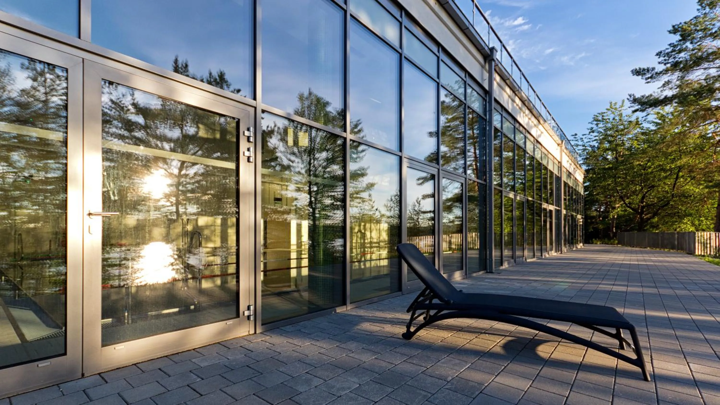 Property building in Hotel Zelená Lagúna