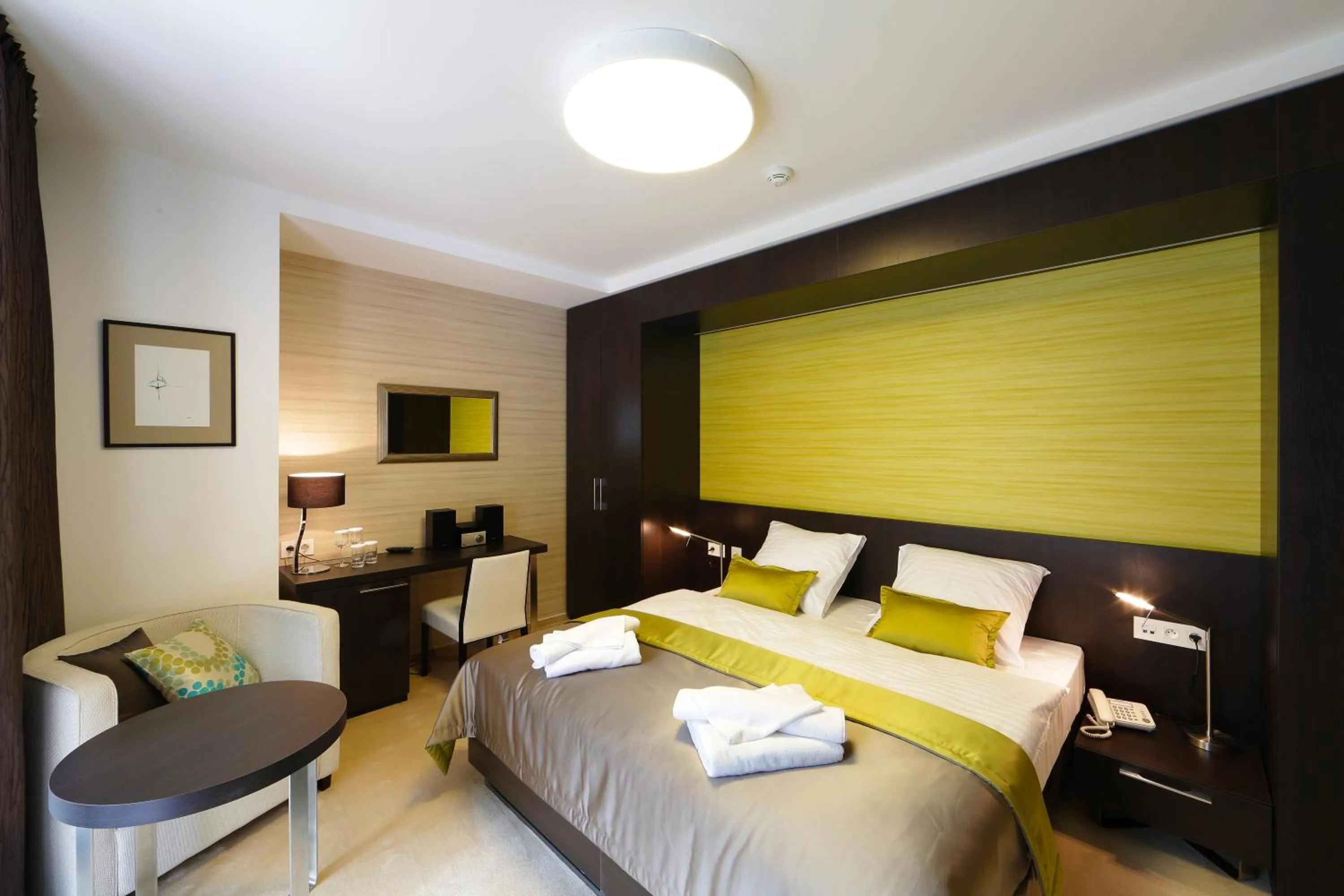 Photo of the whole room, Bed in Hotel Zelená Lagúna