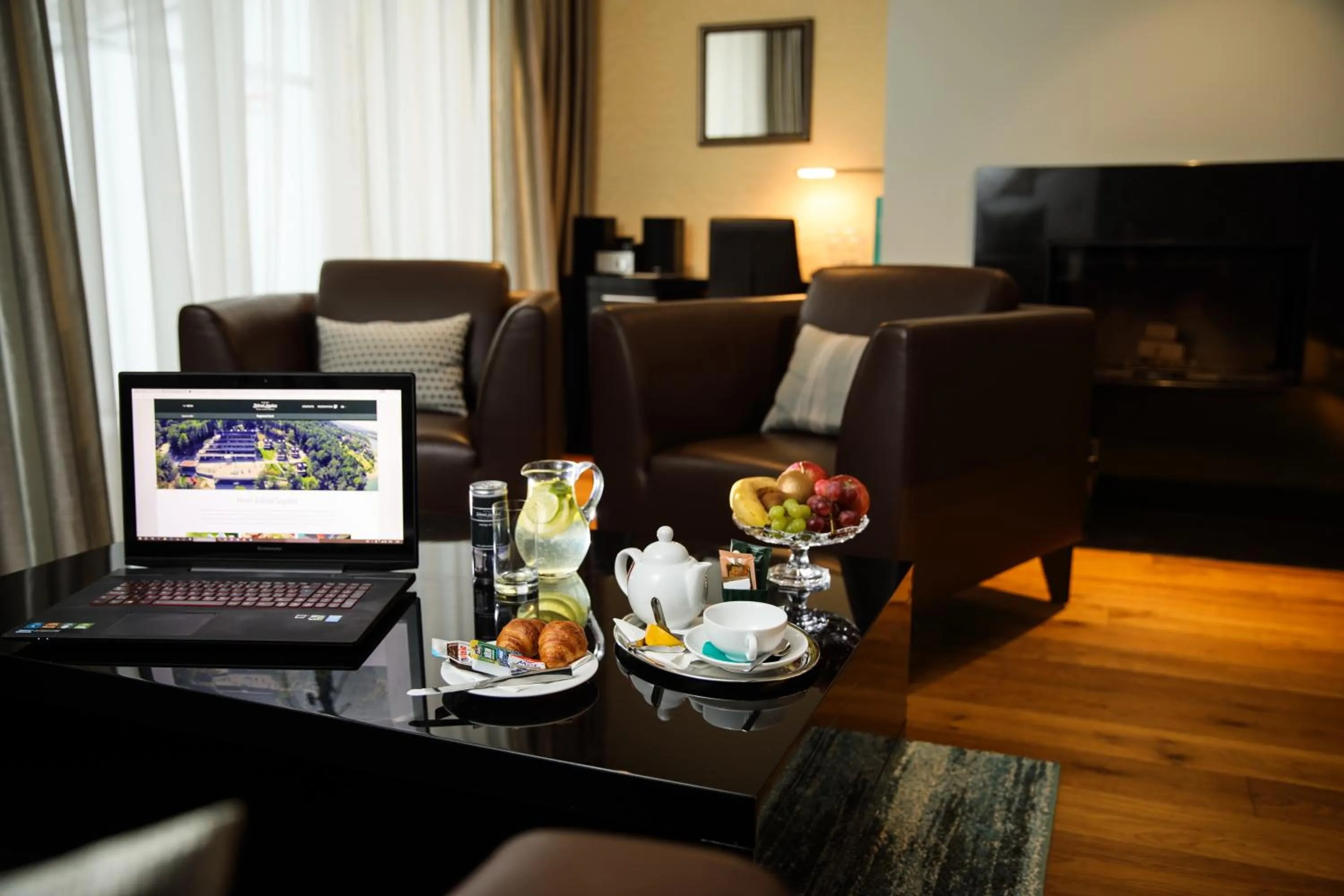 Living room in Hotel Zelená Lagúna