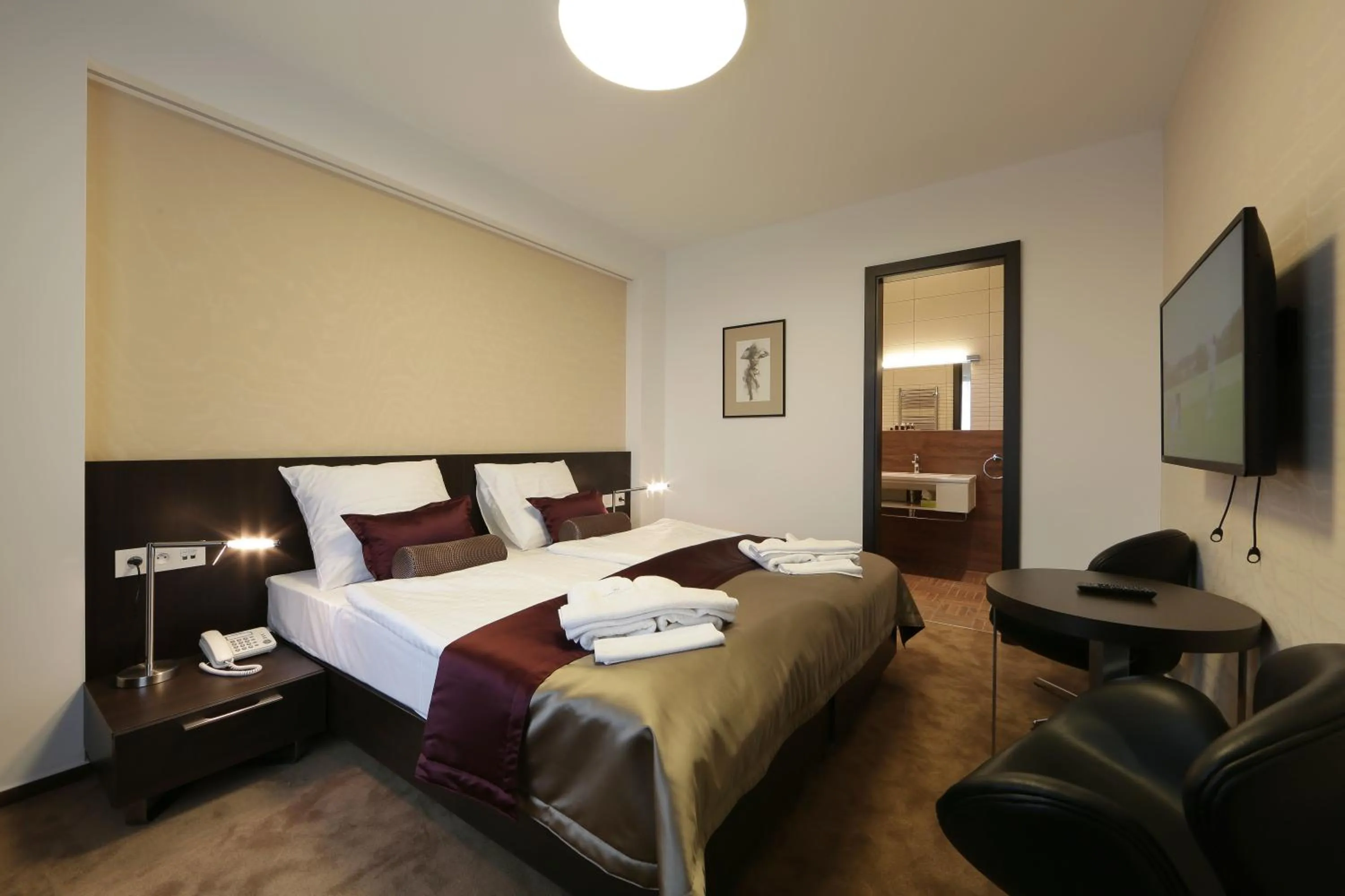 Photo of the whole room, Bed in Hotel Zelená Lagúna