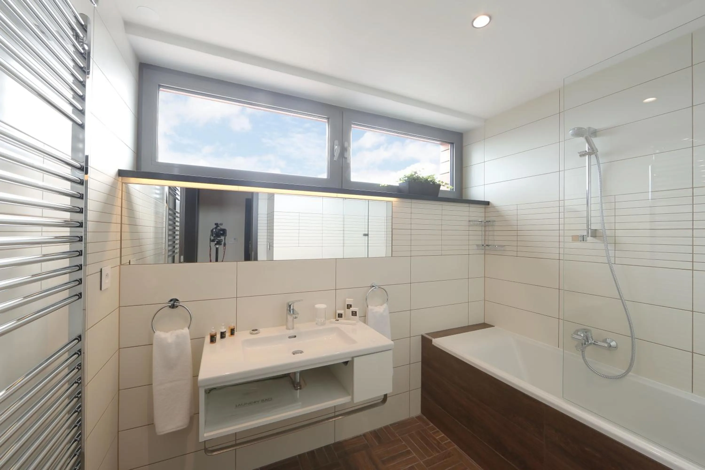 Bathroom in Hotel Zelená Lagúna