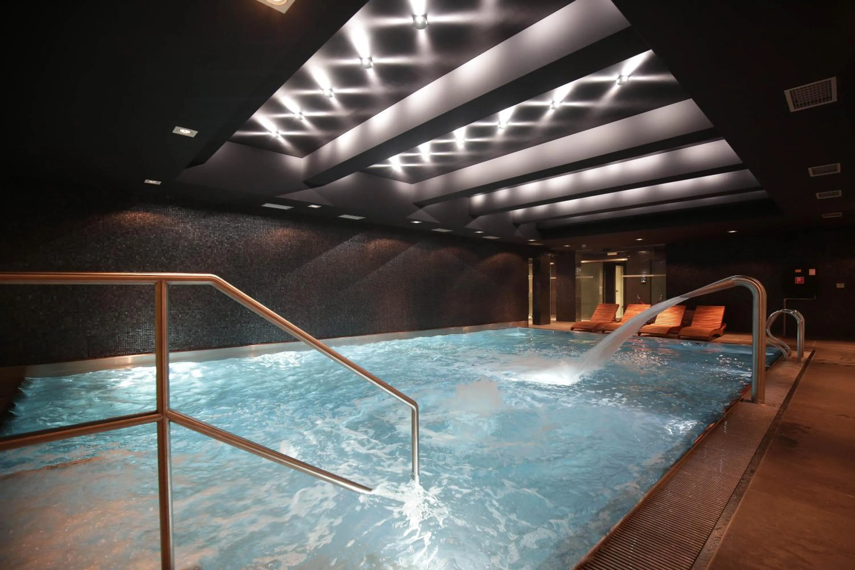 Spa and wellness centre/facilities in Hotel Zelená Lagúna