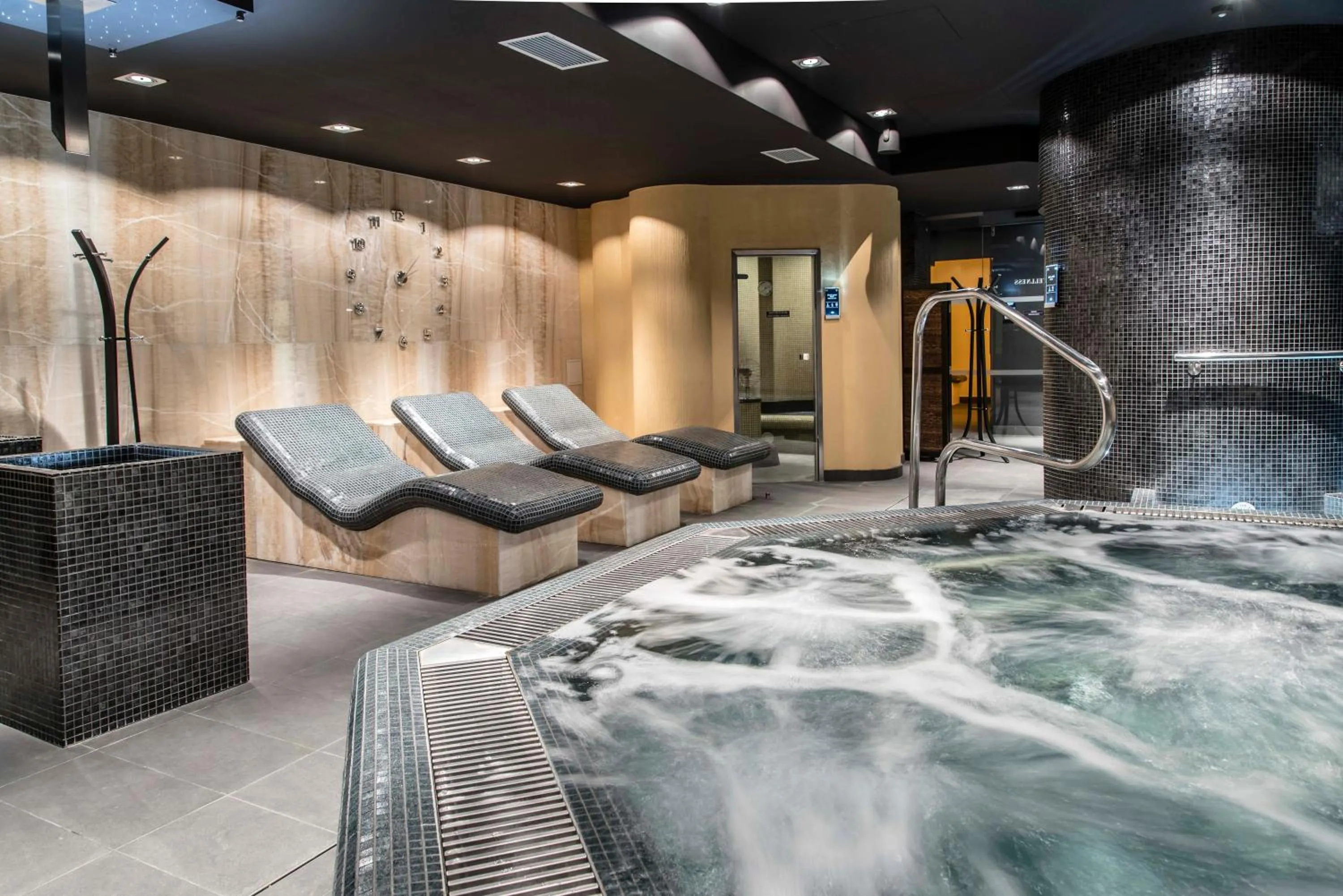 Sauna in Hotel Zelená Lagúna