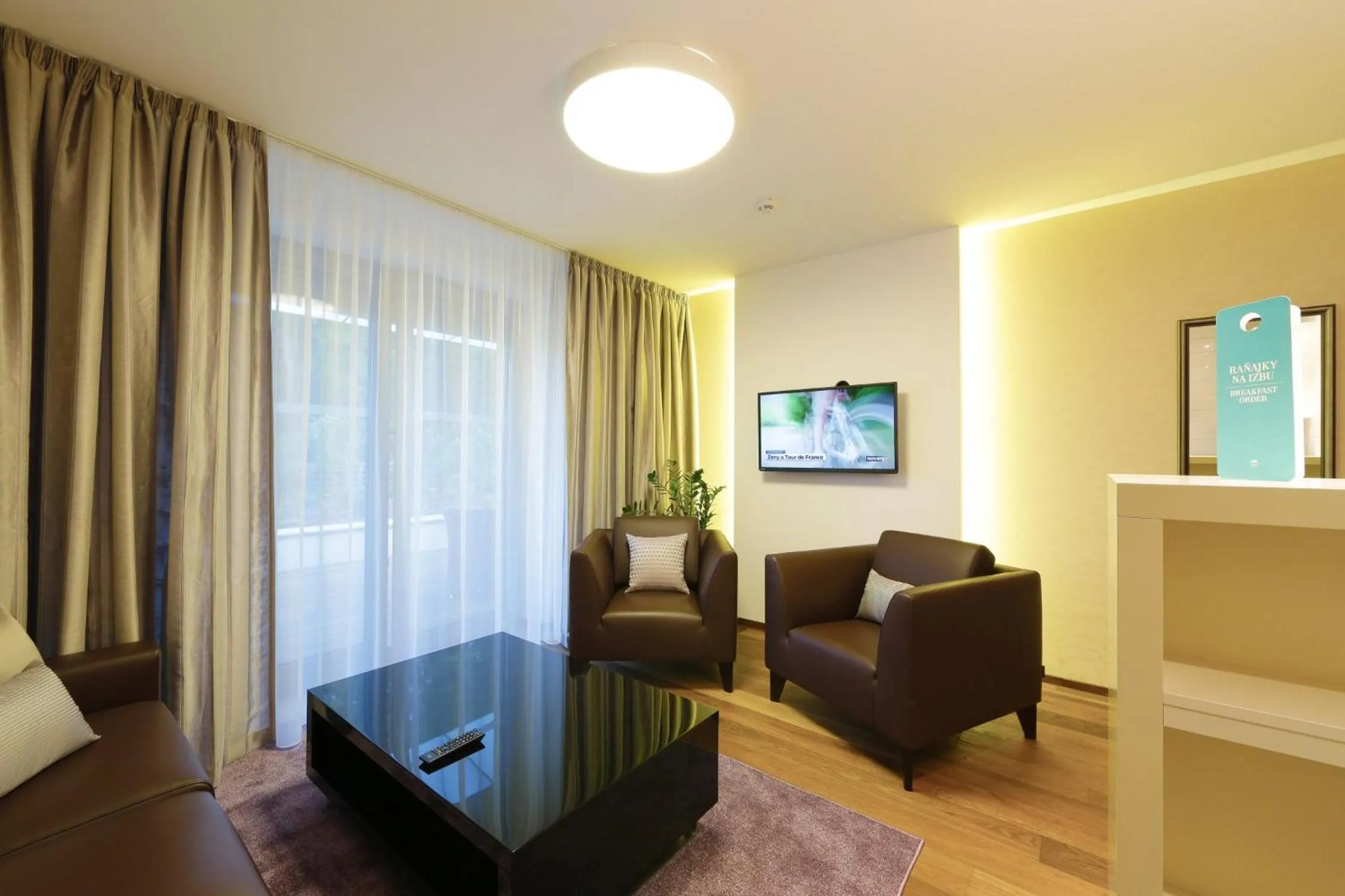 Living room in Hotel Zelená Lagúna