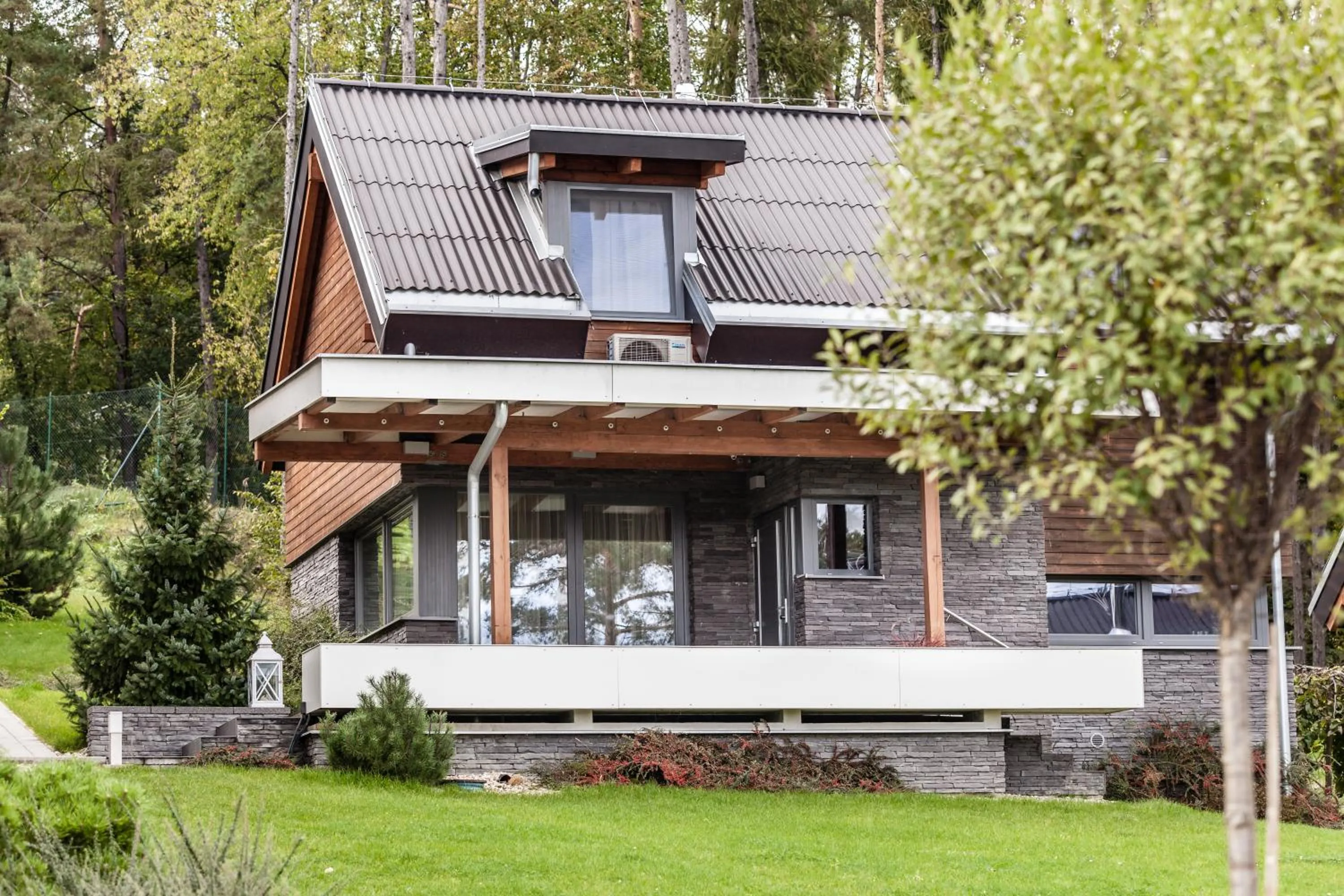 Property building in Hotel Zelená Lagúna