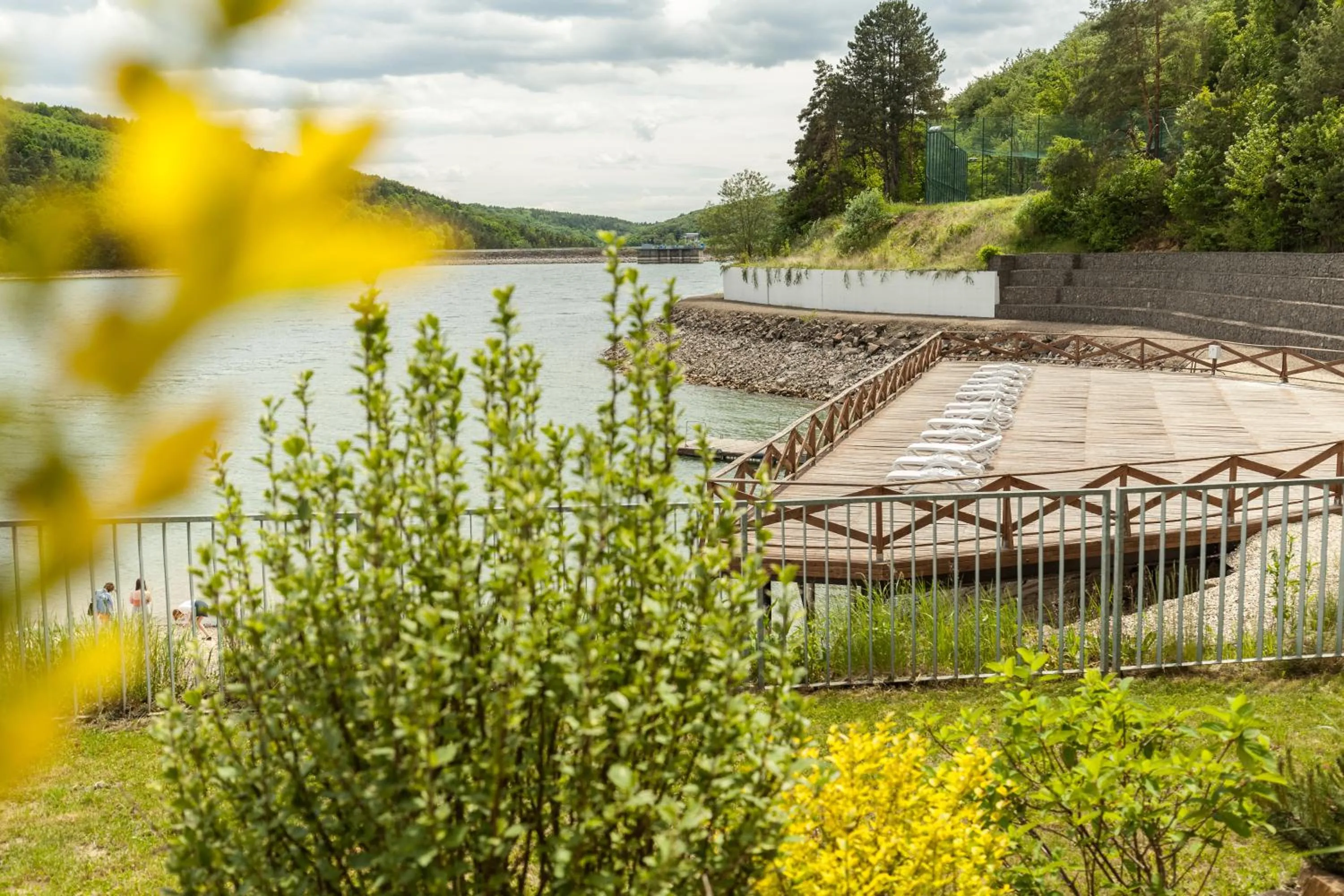 Beach in Hotel Zelená Lagúna