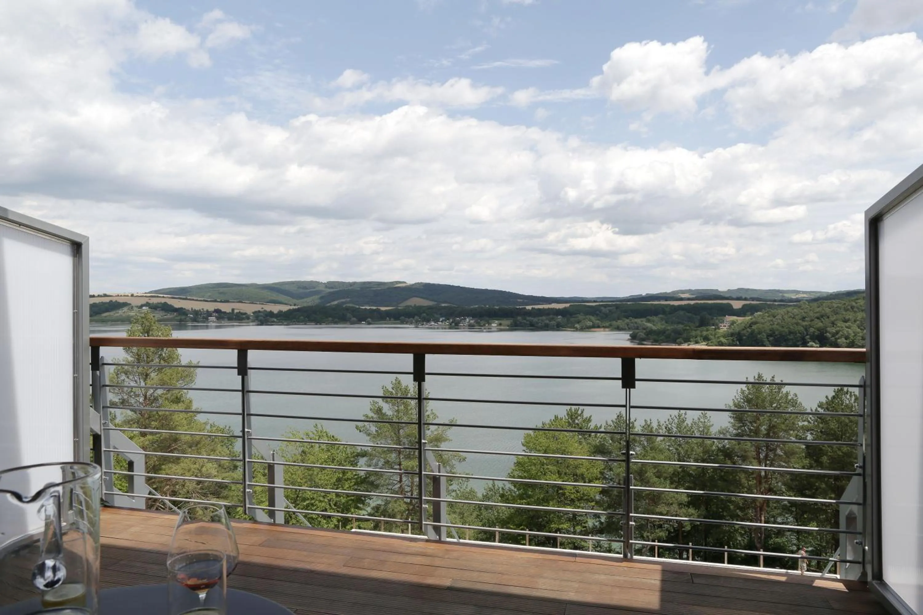 Balcony/Terrace in Hotel Zelená Lagúna