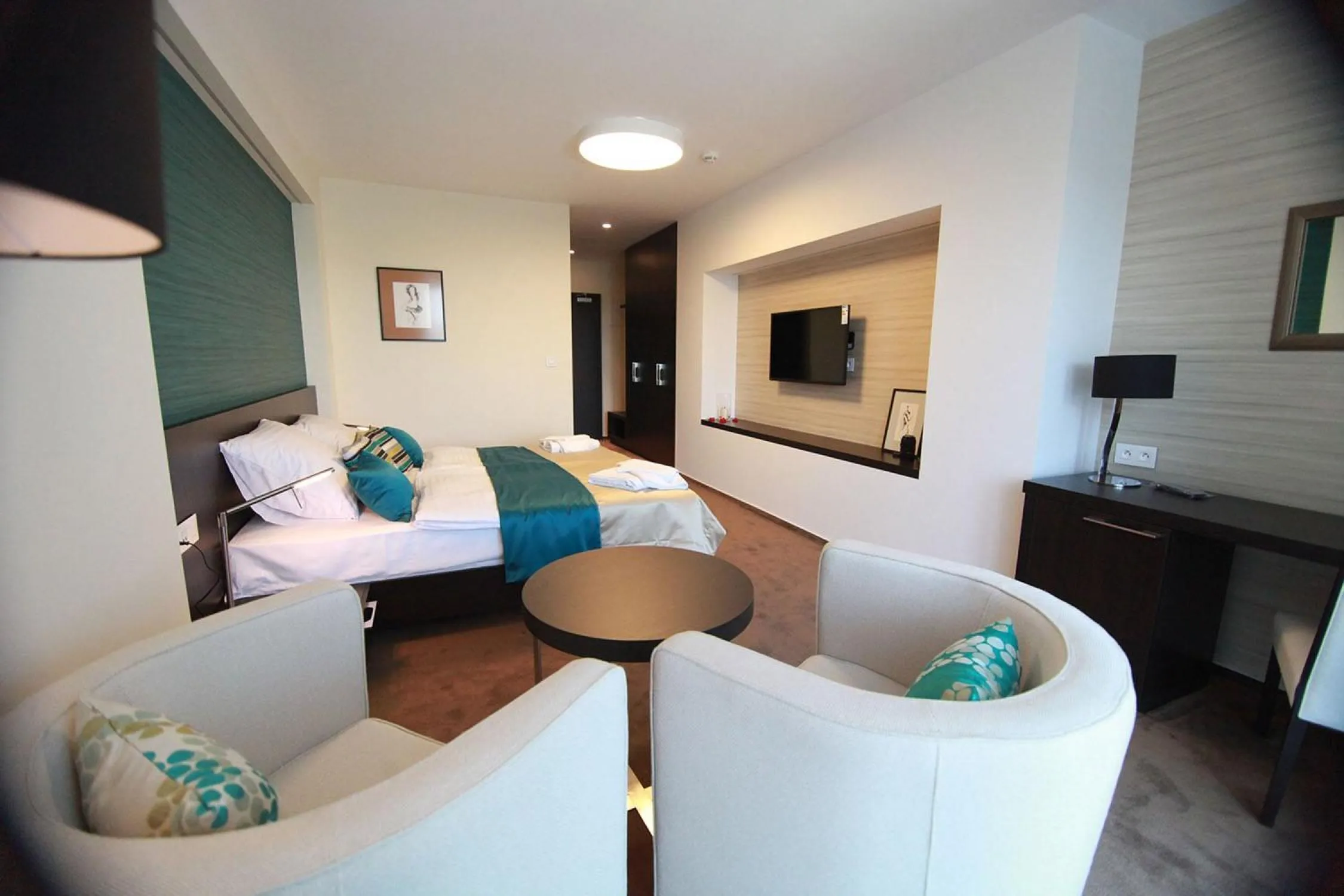 Photo of the whole room, Bed in Hotel Zelená Lagúna