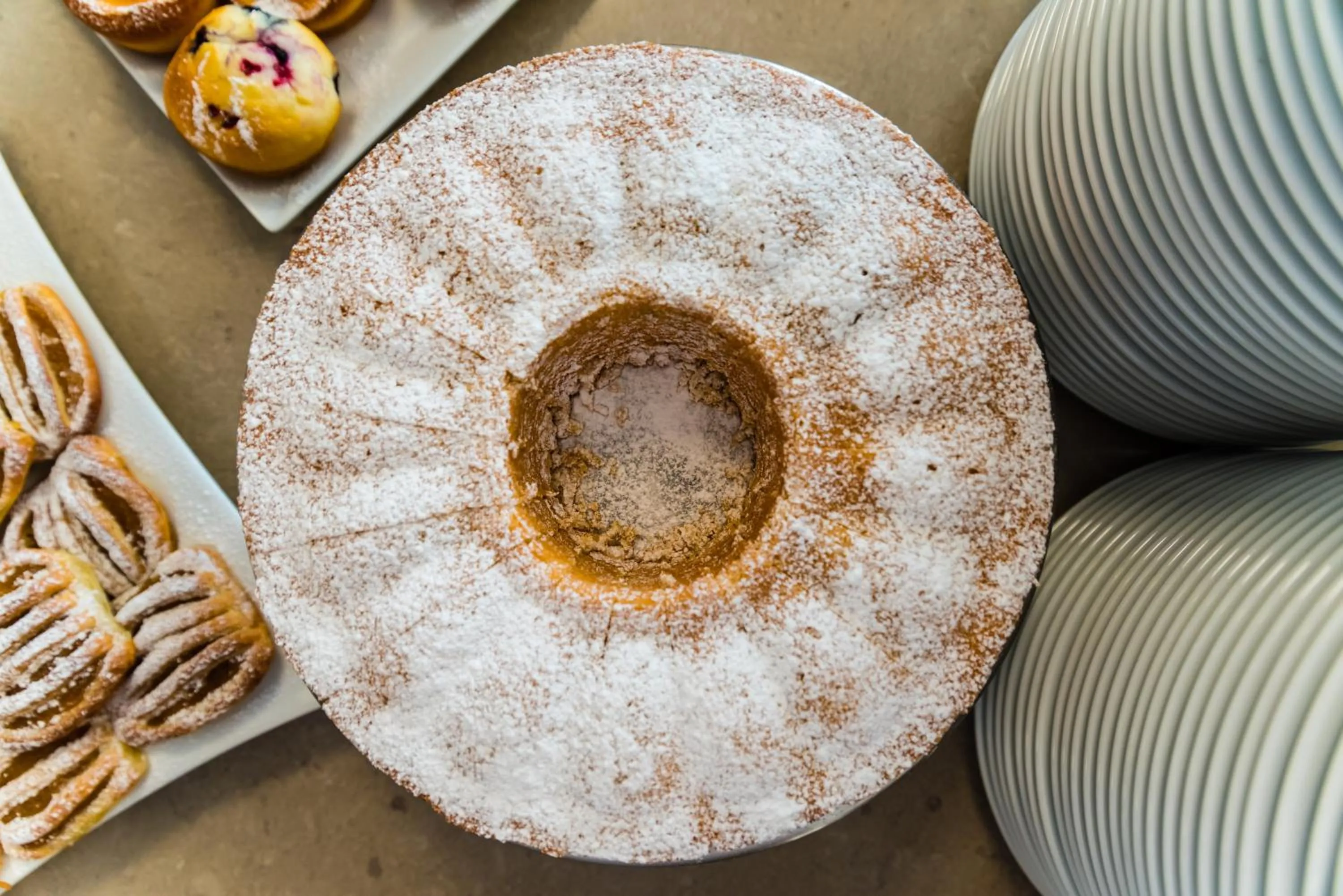 Breakfast in Hotel Zelená Lagúna