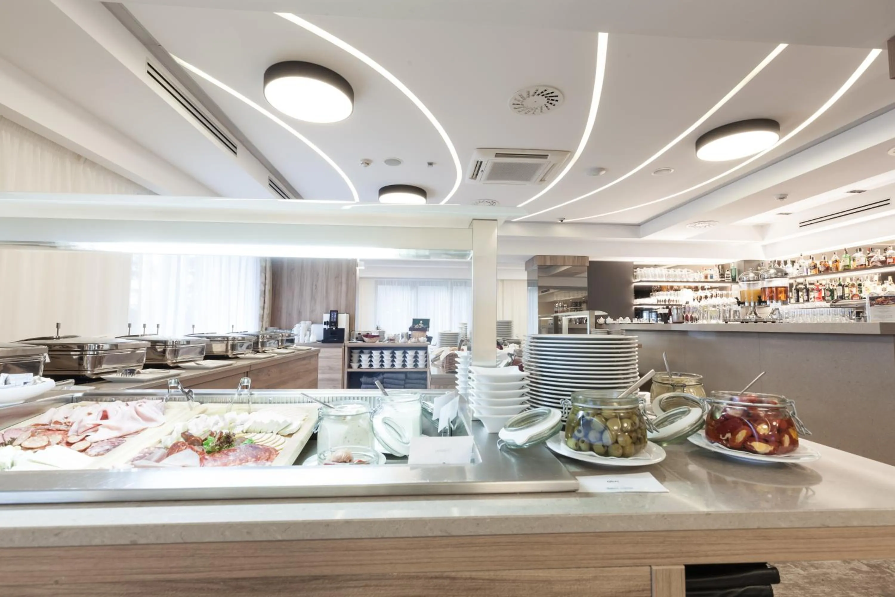 Restaurant/places to eat in Hotel Zelená Lagúna