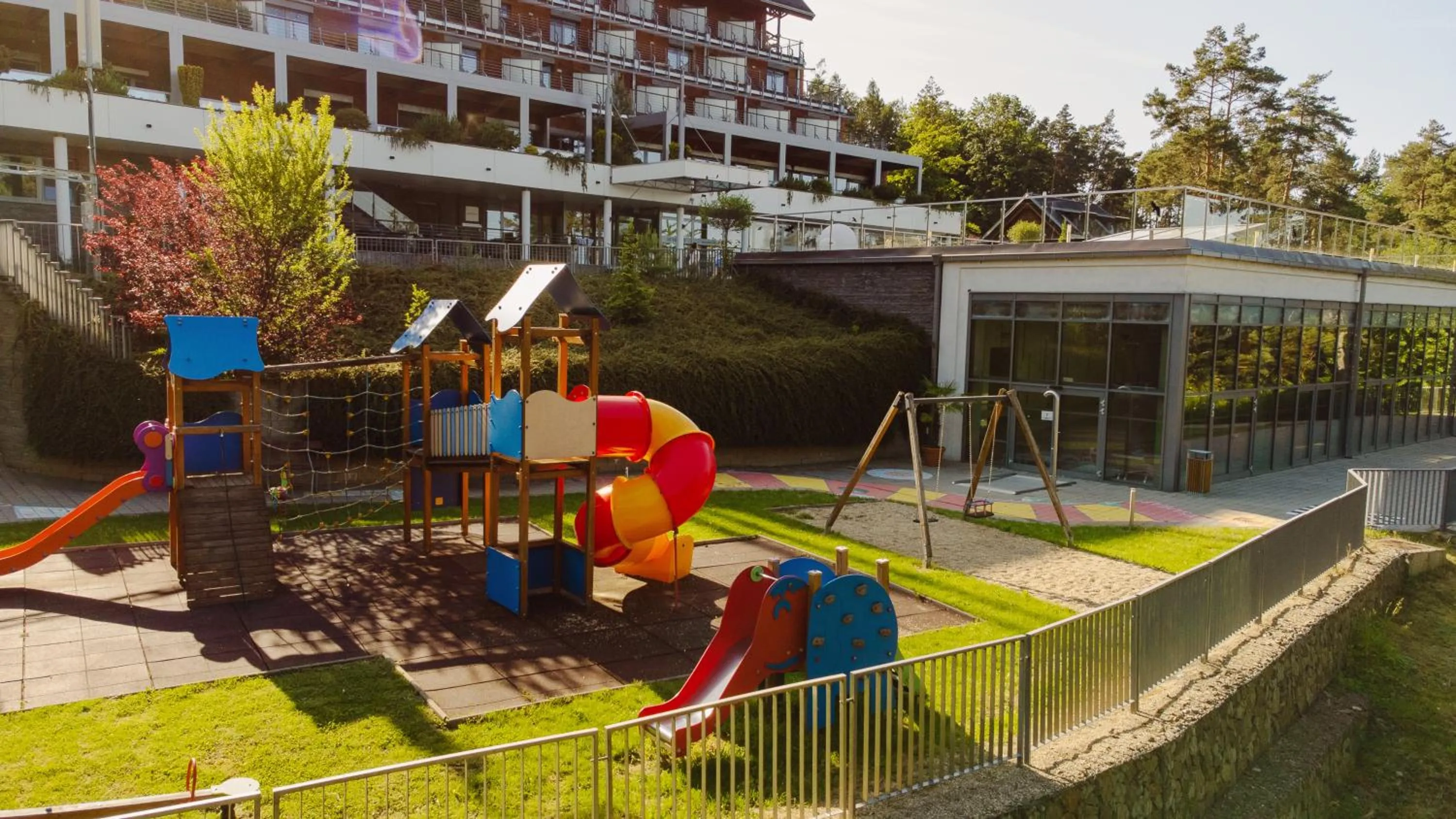 Children play ground in Hotel Zelená Lagúna