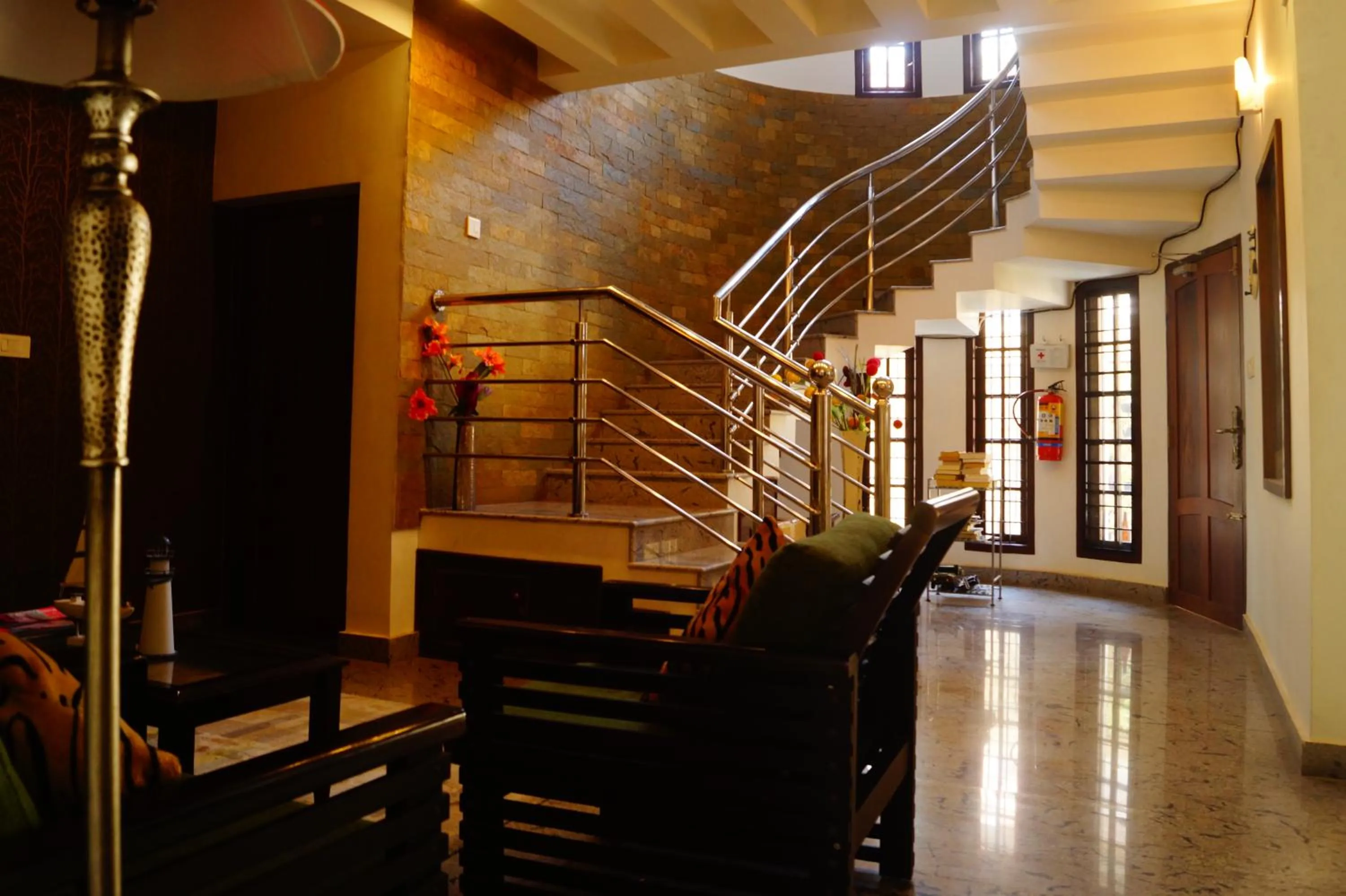 Lobby or reception in Fortkochi Beach Inn
