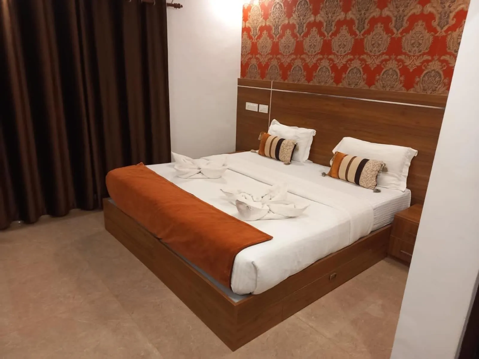 Bedroom, Bed in Fortkochi Beach Inn
