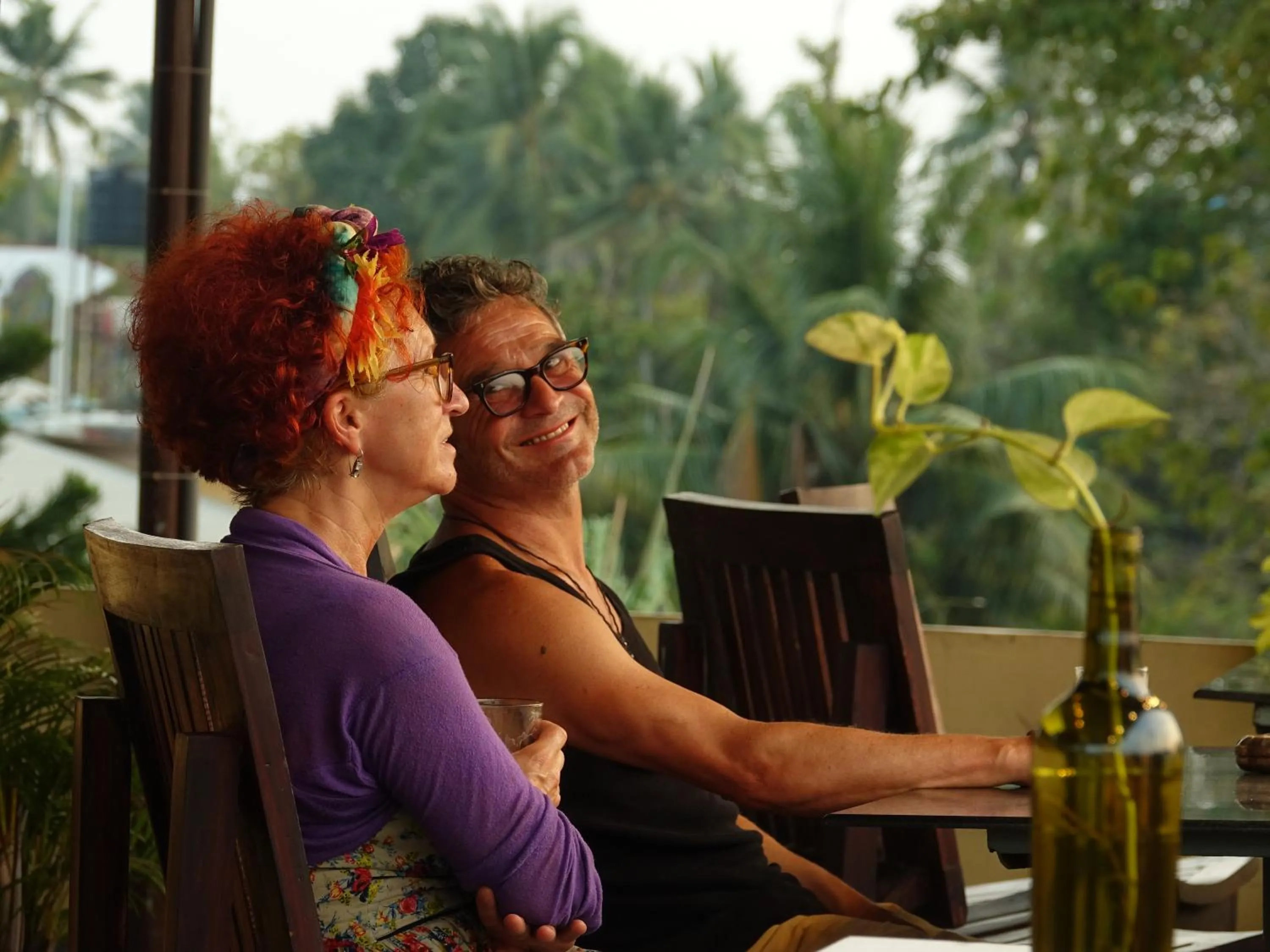 Guests in Fortkochi Beach Inn