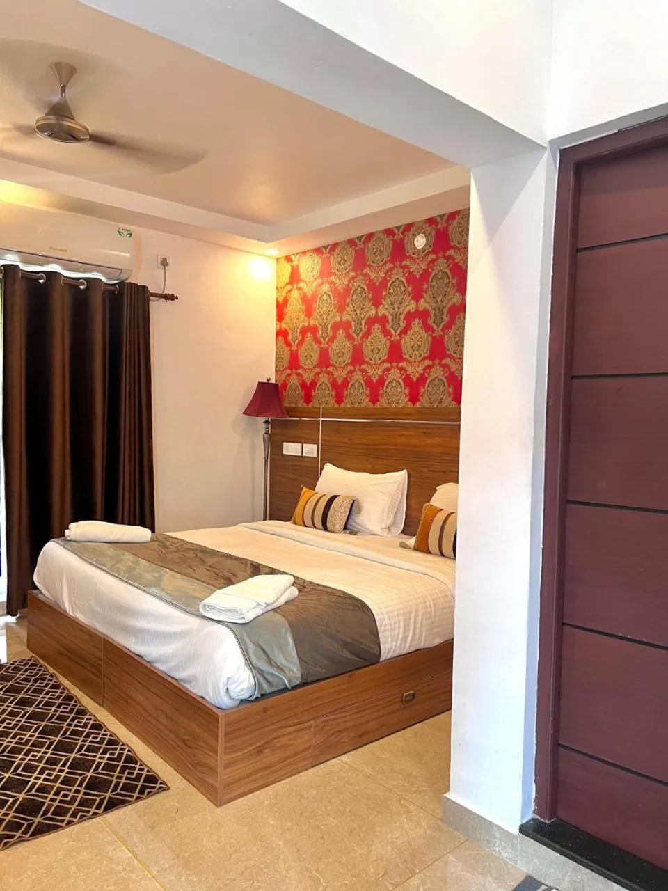 Bed in Fortkochi Beach Inn