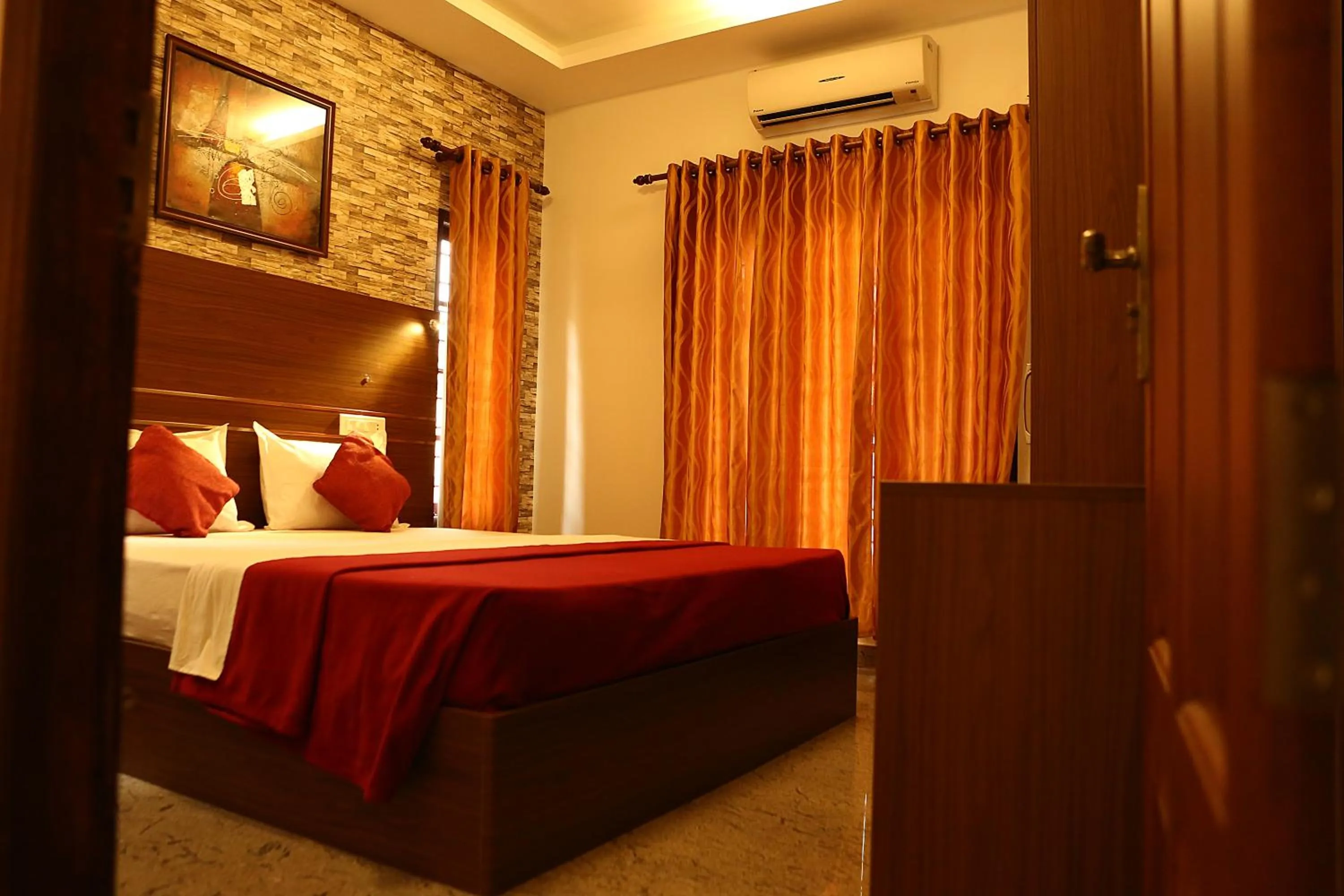 Bedroom, Bed in Fortkochi Beach Inn