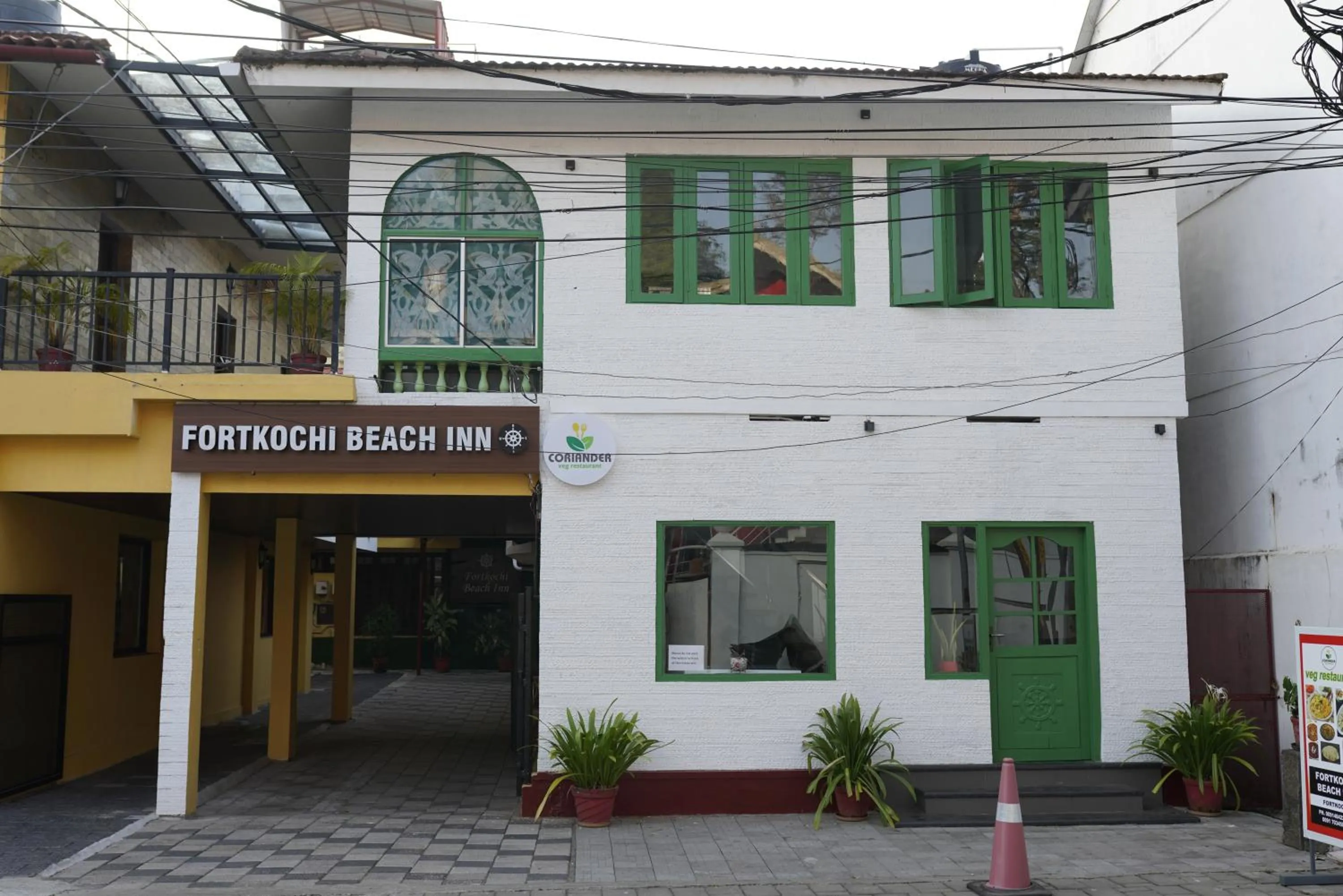 Property building in Fortkochi Beach Inn