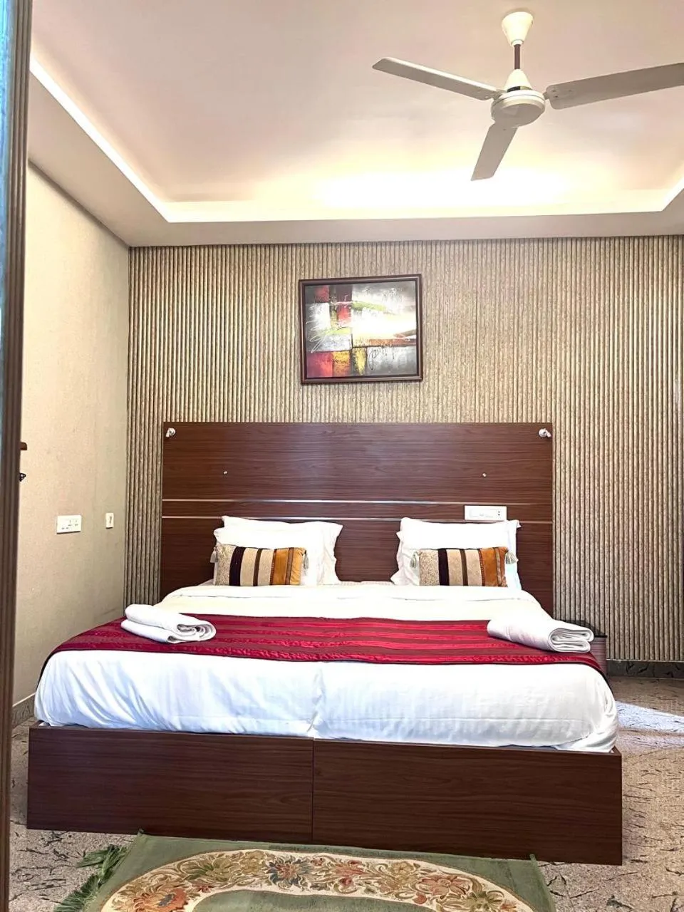 Bed in Fortkochi Beach Inn