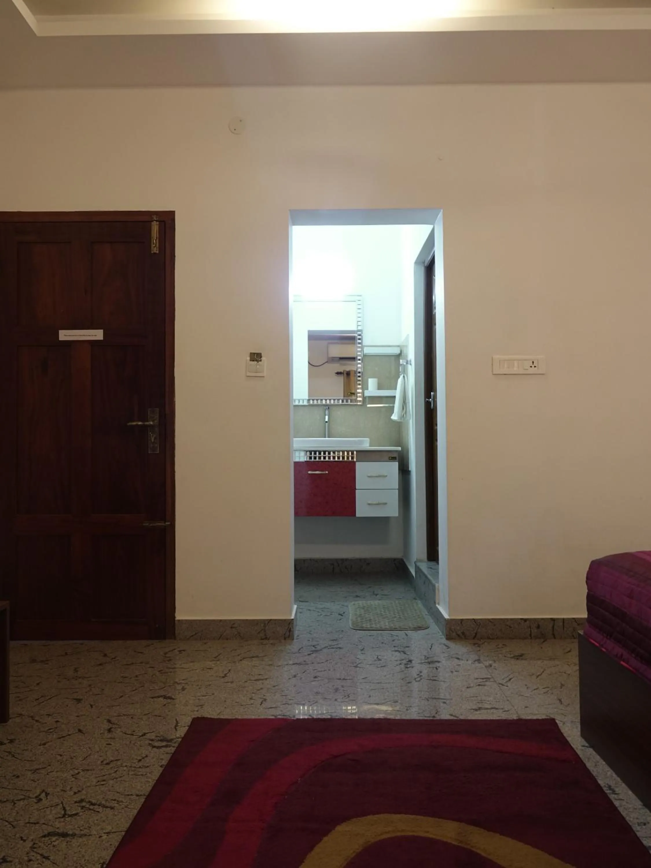 Bedroom in Fortkochi Beach Inn