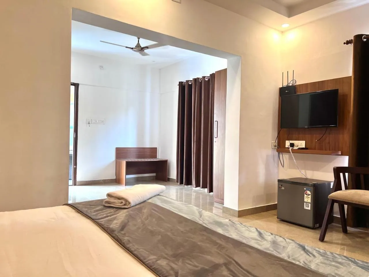 Bed in Fortkochi Beach Inn