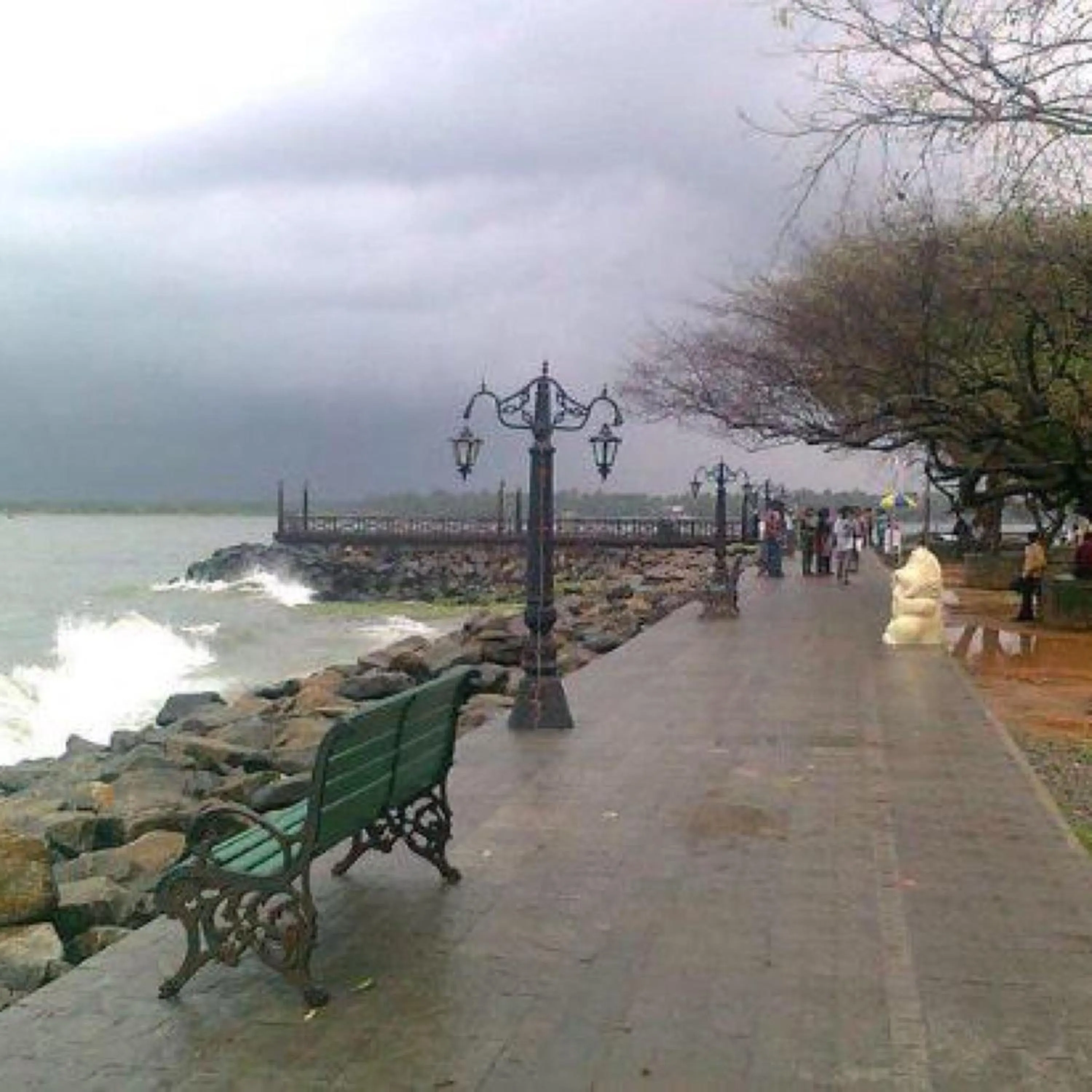 Beach in Fortkochi Beach Inn