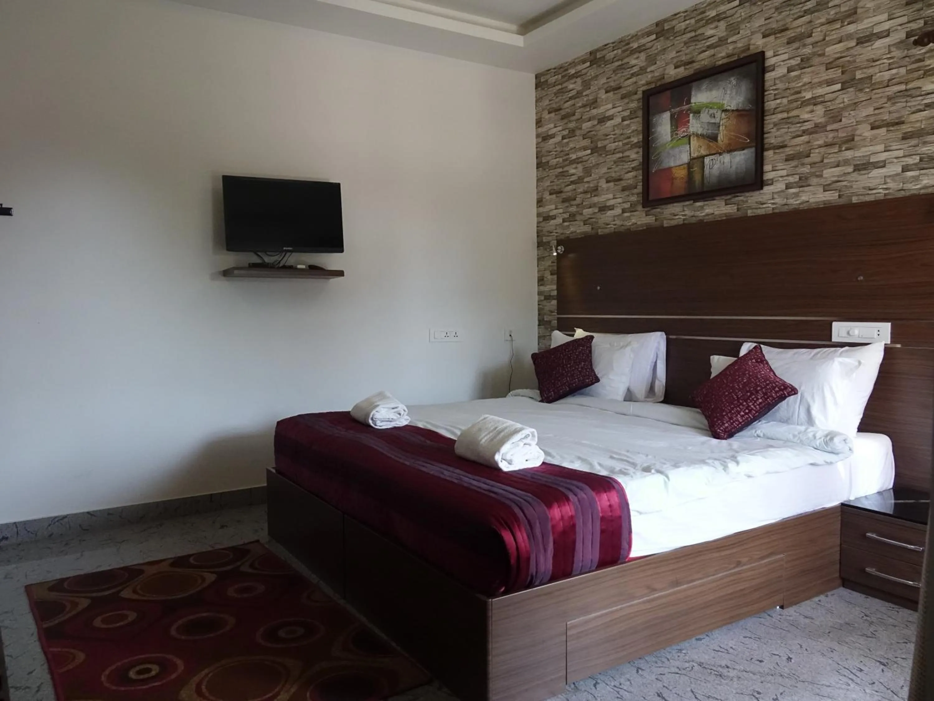 Bed in Fortkochi Beach Inn