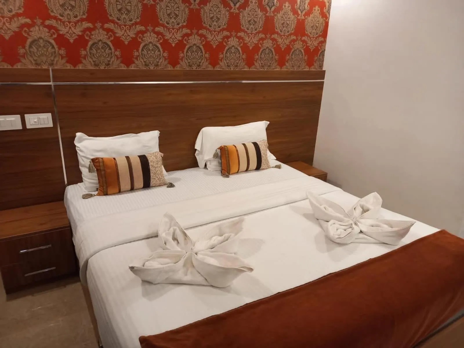 Bedroom, Bed in Fortkochi Beach Inn