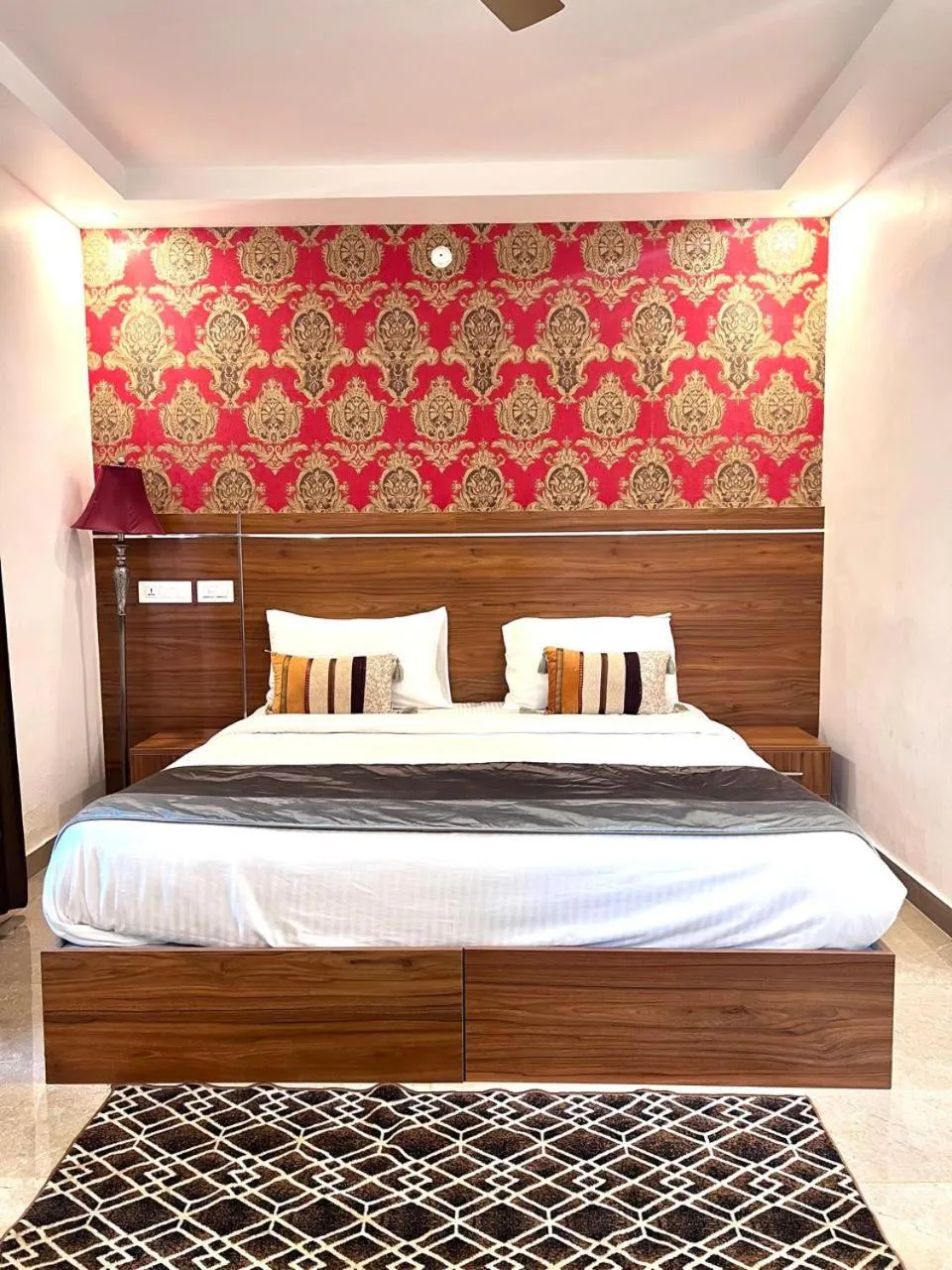 Bed in Fortkochi Beach Inn