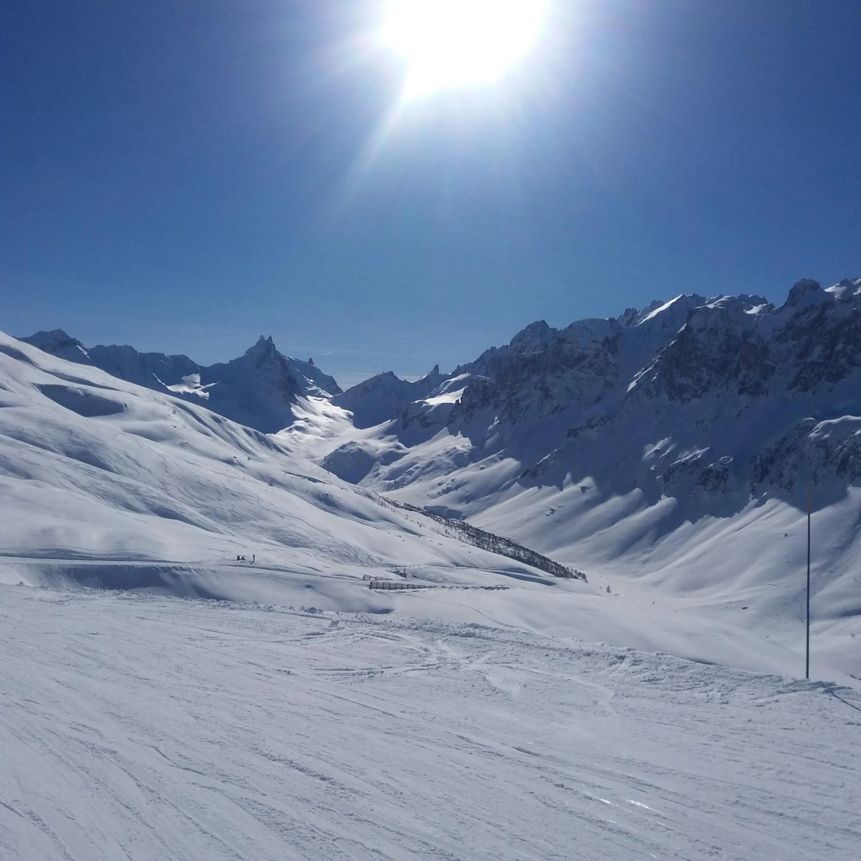 Winter in Aiguille Noire