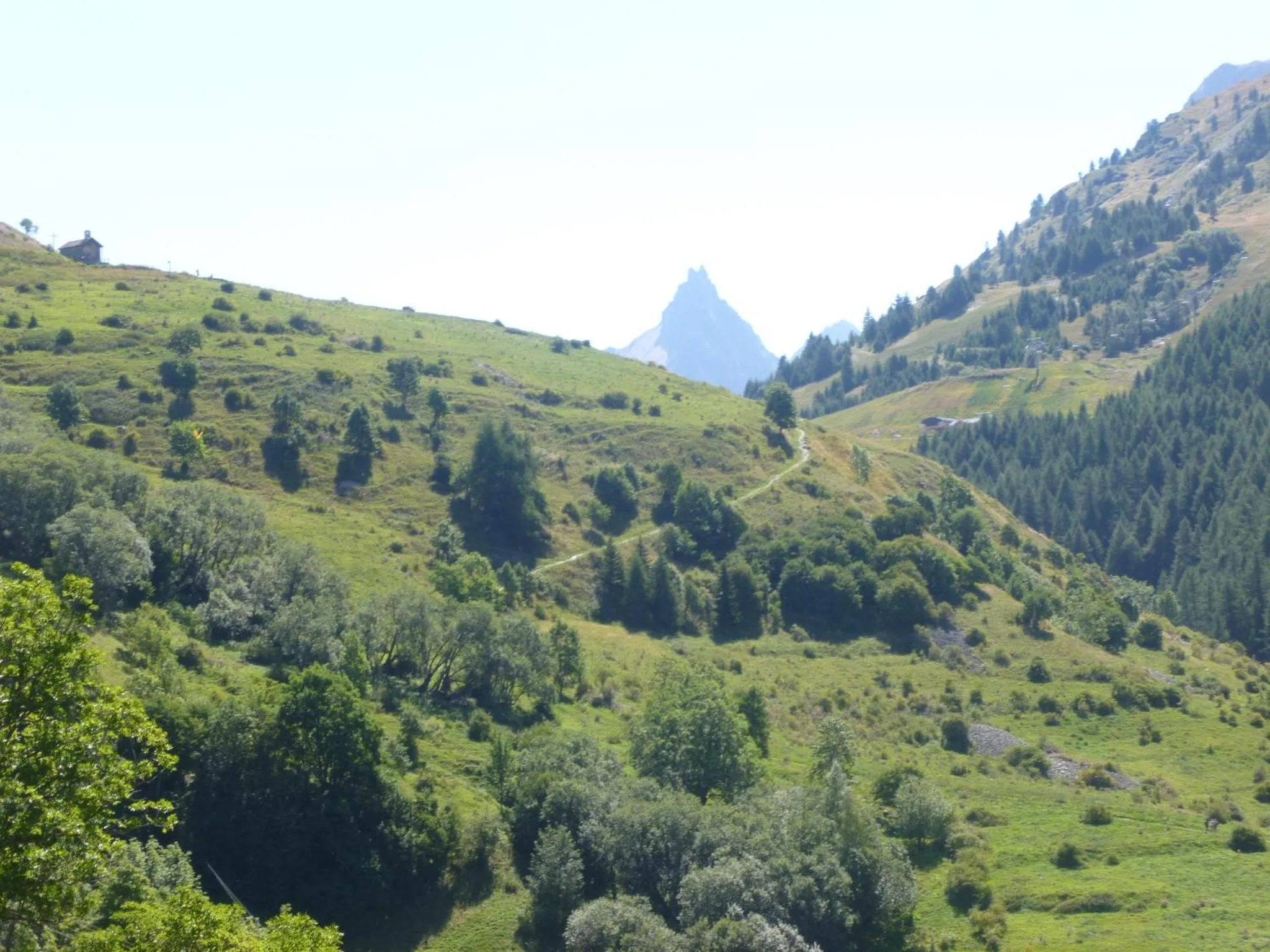 Day in Aiguille Noire