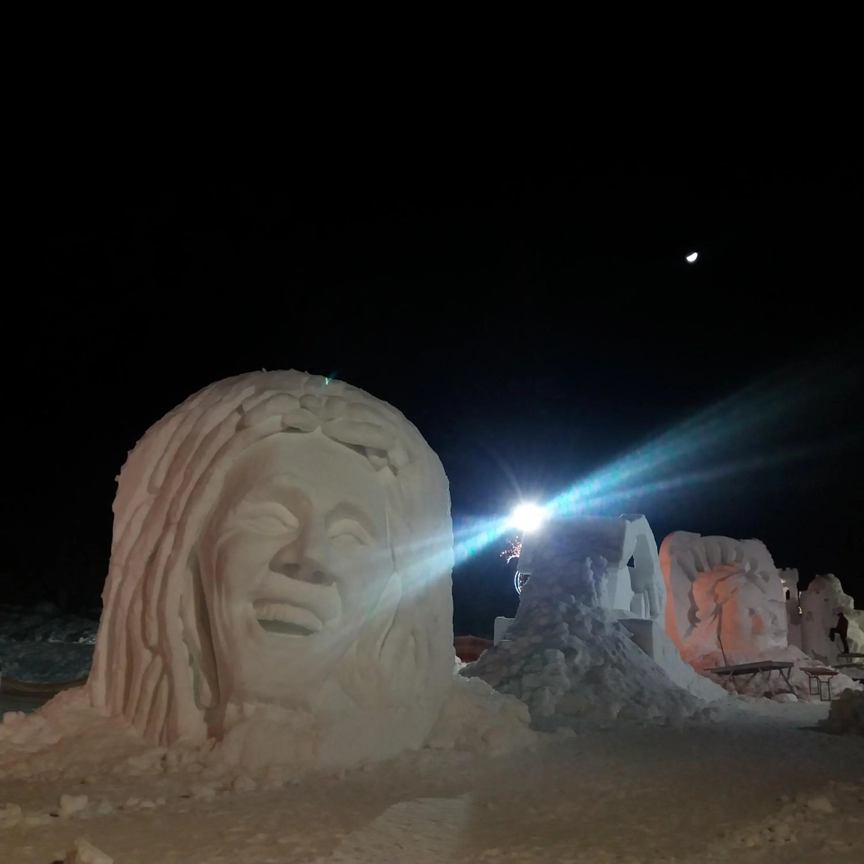 Winter in Aiguille Noire