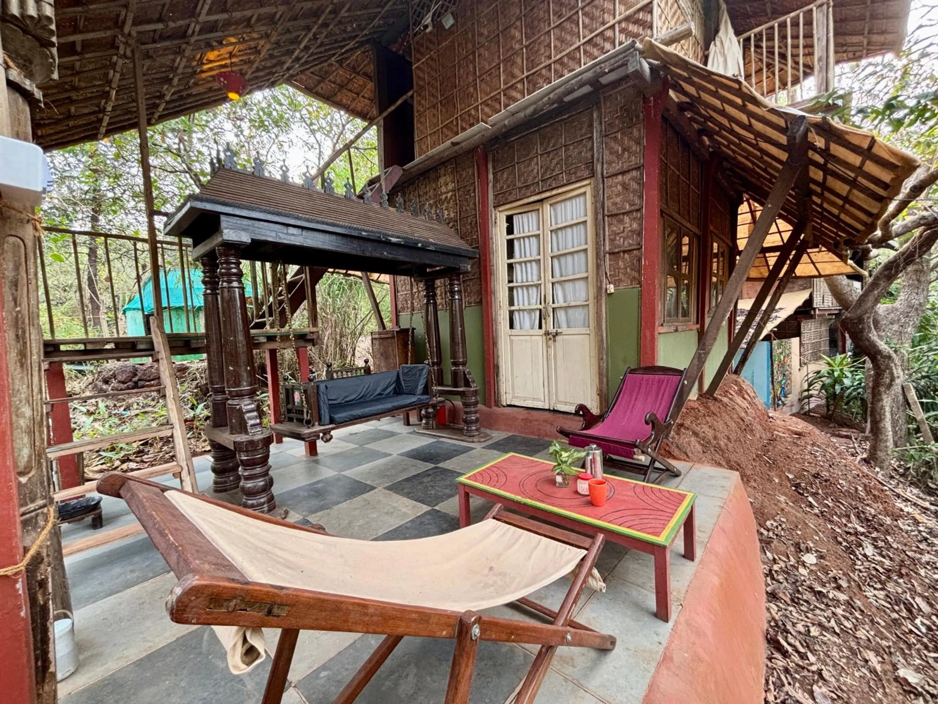 Bed in 4-Bed Female Dormitory Room in Khaama Kethna Eco Sustainable Village