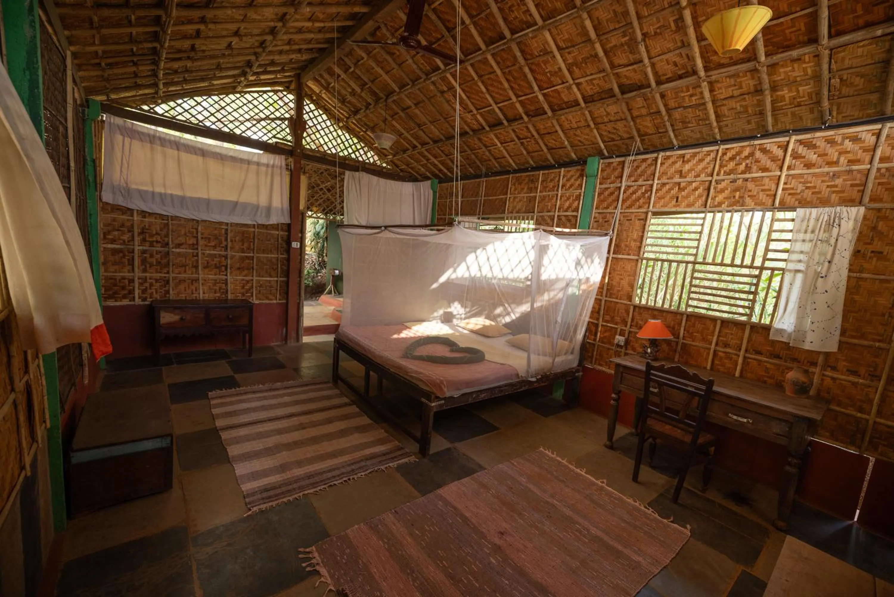 Double or Twin Room with Garden View in Khaama Kethna Eco Sustainable Village