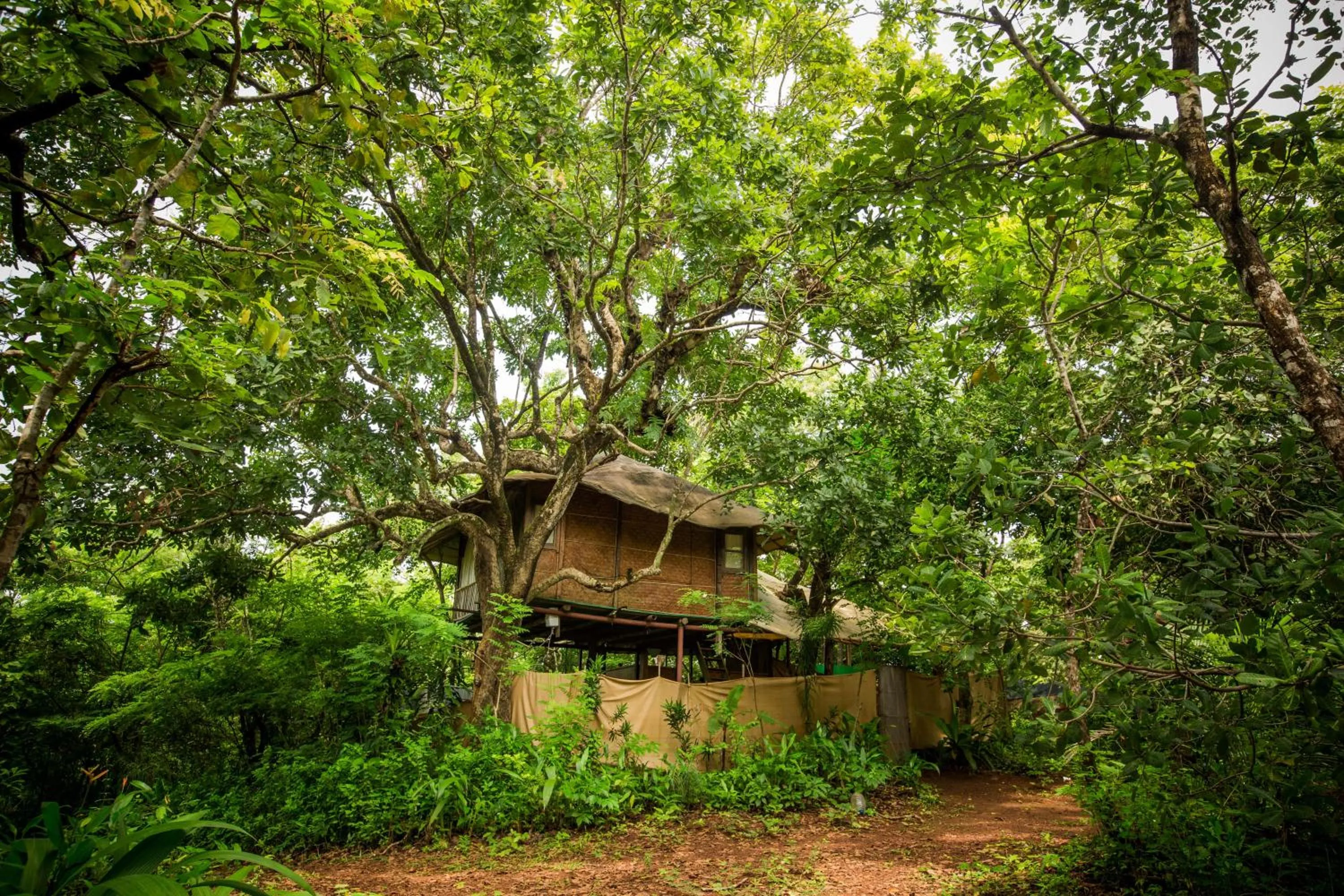Double or Twin Room with Balcony in Khaama Kethna Eco Sustainable Village