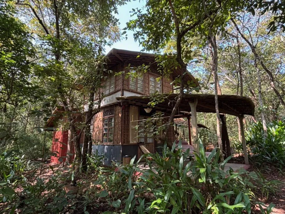 Double or Twin Room with Private Bathroom in Khaama Kethna Eco Sustainable Village