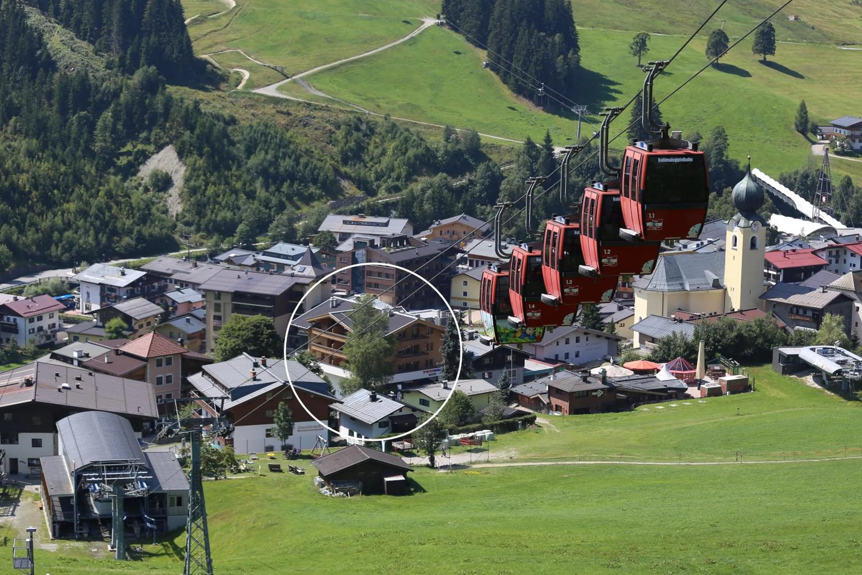 Neighbourhood in Bolodges Apartments by Alpin Rentals