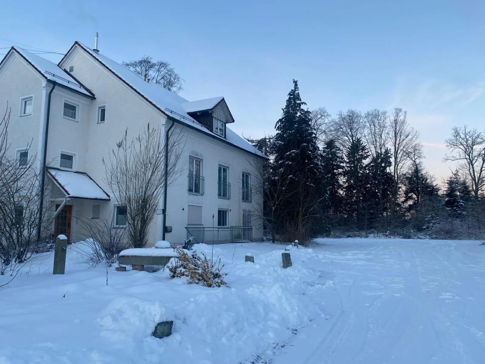Property building in Hotel BURGWALD