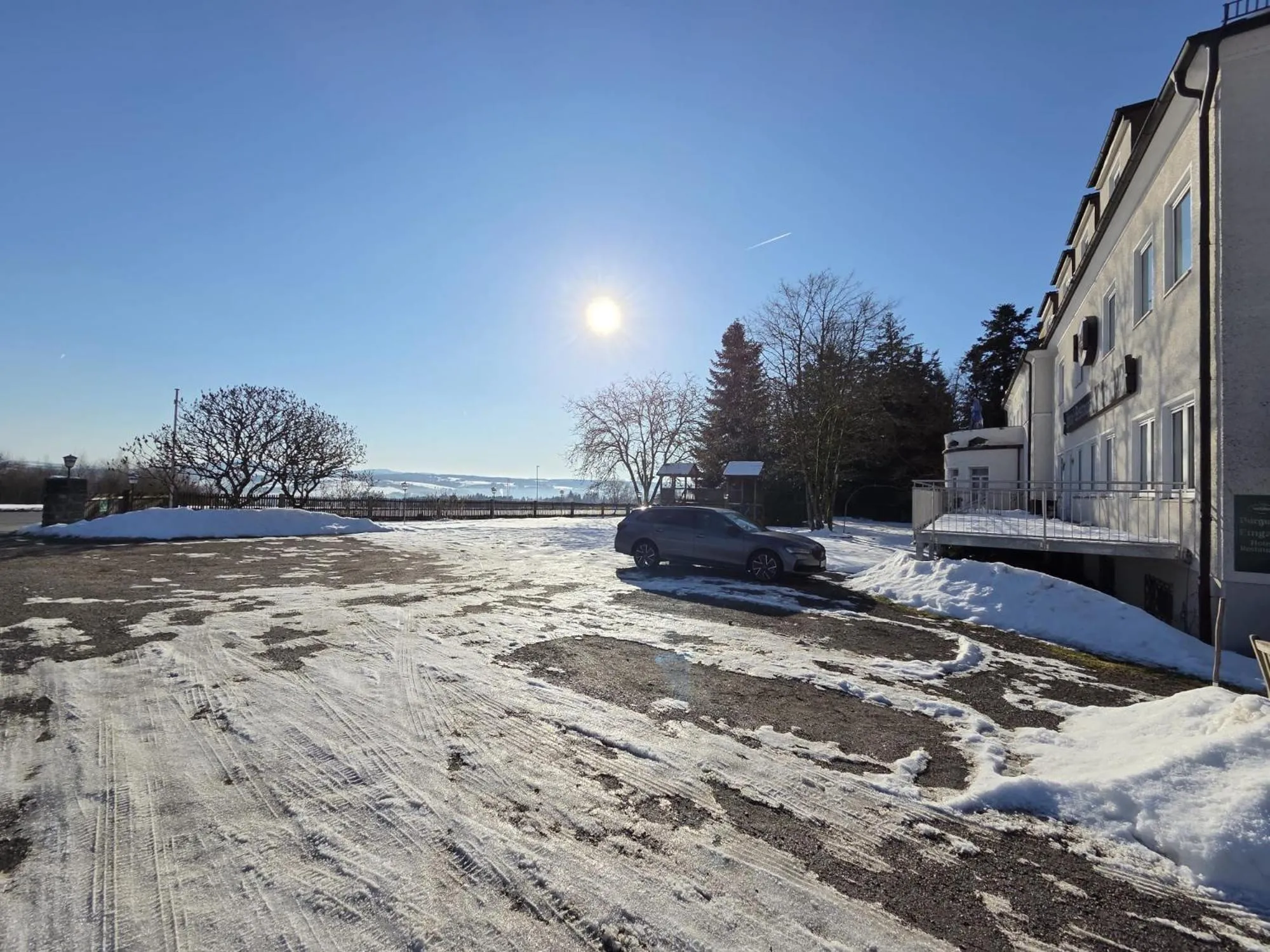 Property building in Hotel BURGWALD
