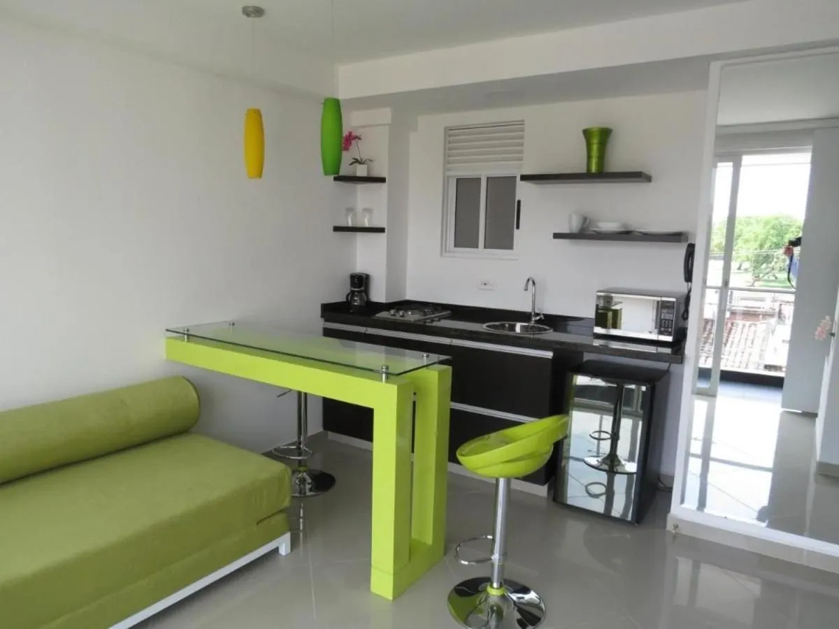 Kitchen or kitchenette in Hotel Piaro In Suites